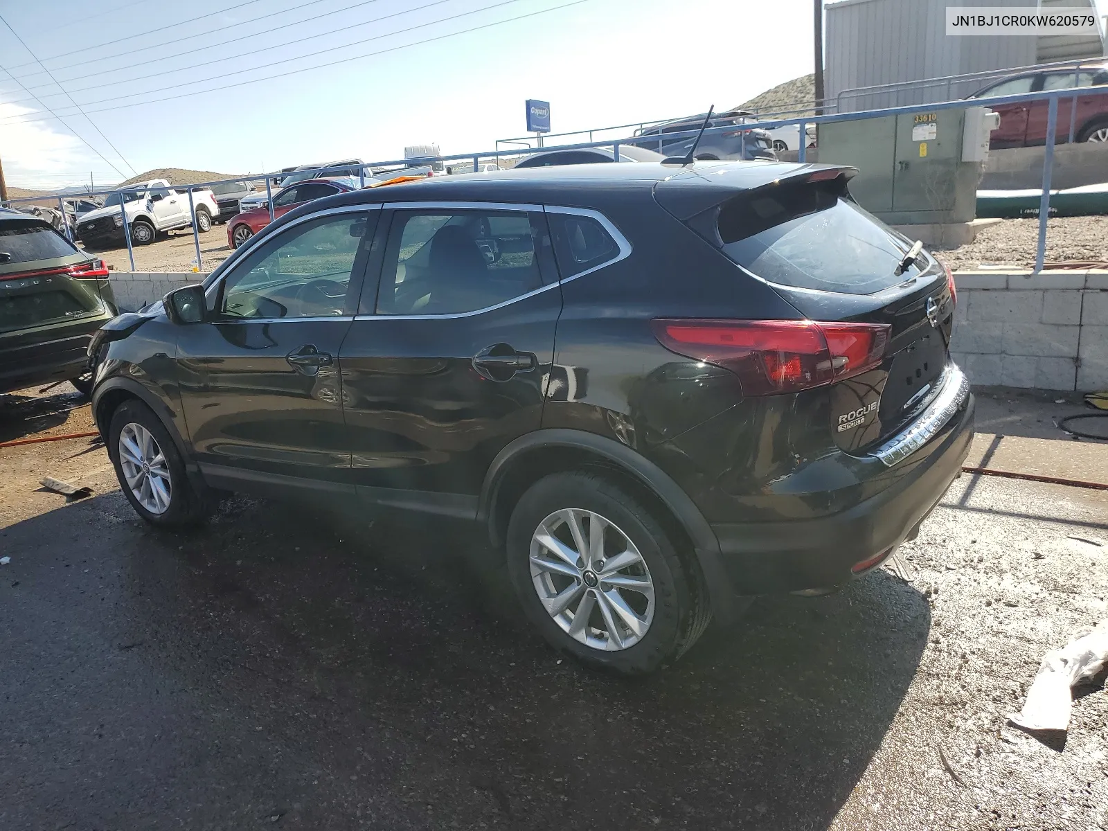 2019 Nissan Rogue Sport S VIN: JN1BJ1CR0KW620579 Lot: 65858464