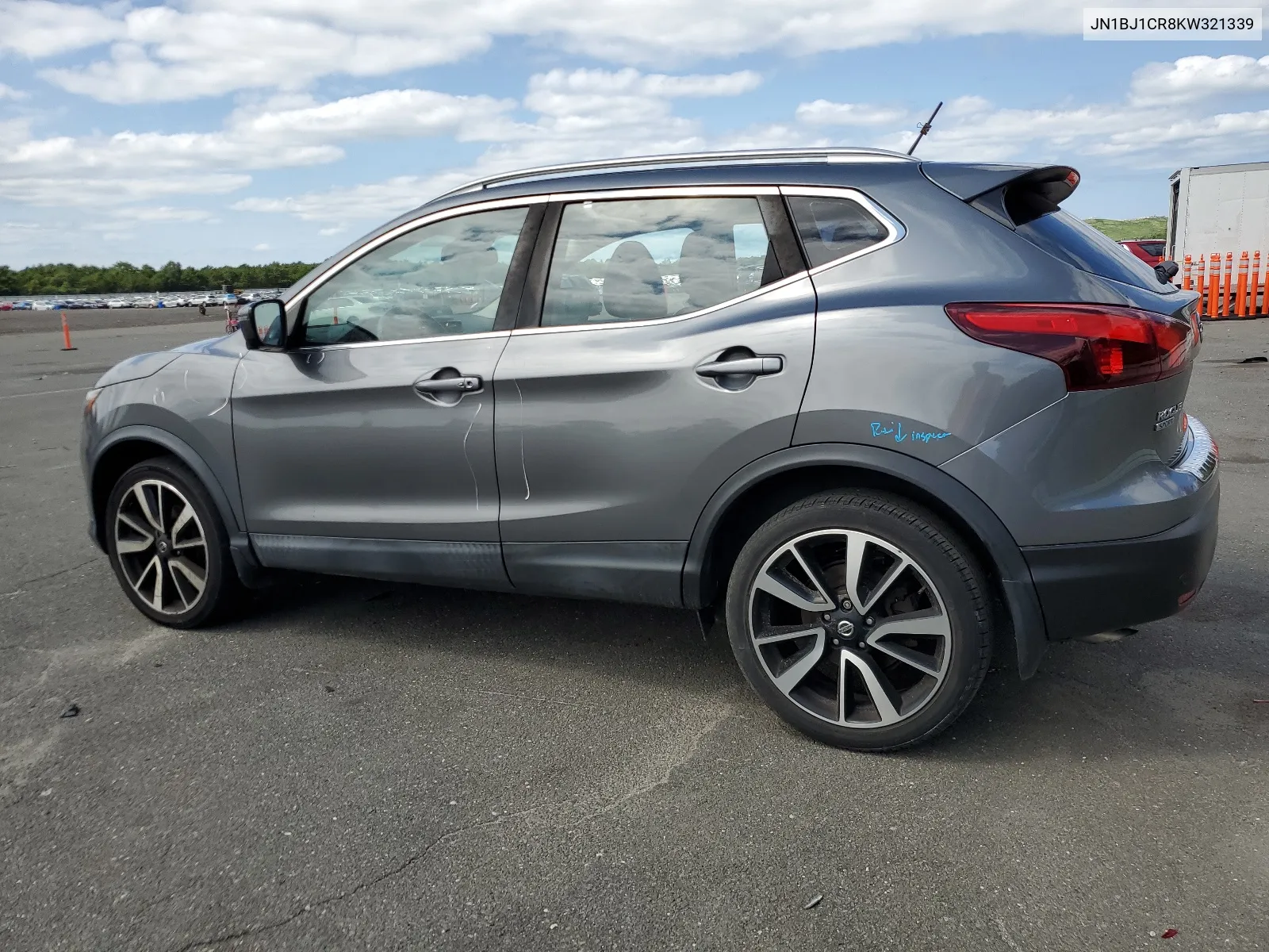 2019 Nissan Rogue Sport S VIN: JN1BJ1CR8KW321339 Lot: 65898274