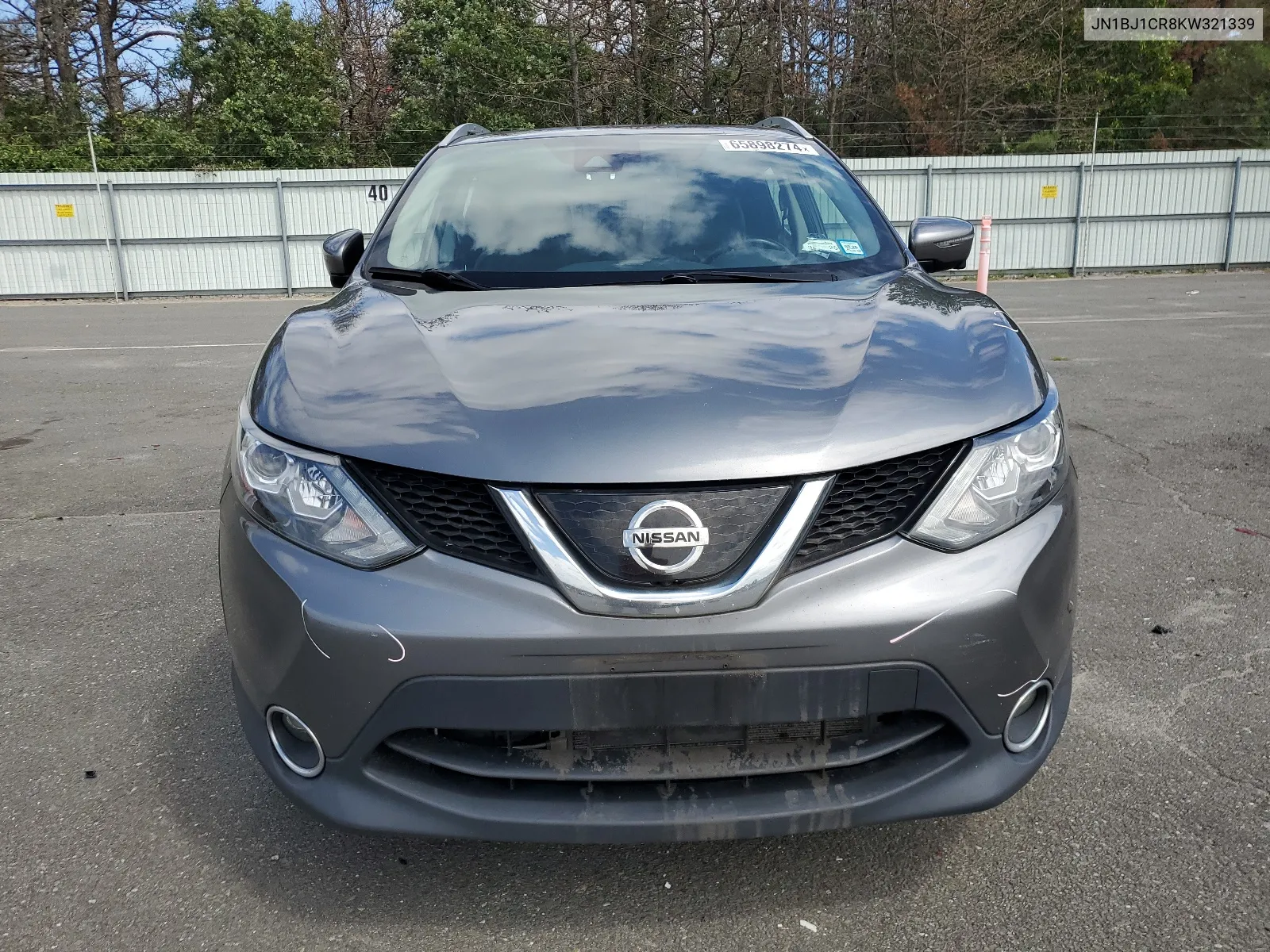 2019 Nissan Rogue Sport S VIN: JN1BJ1CR8KW321339 Lot: 65898274