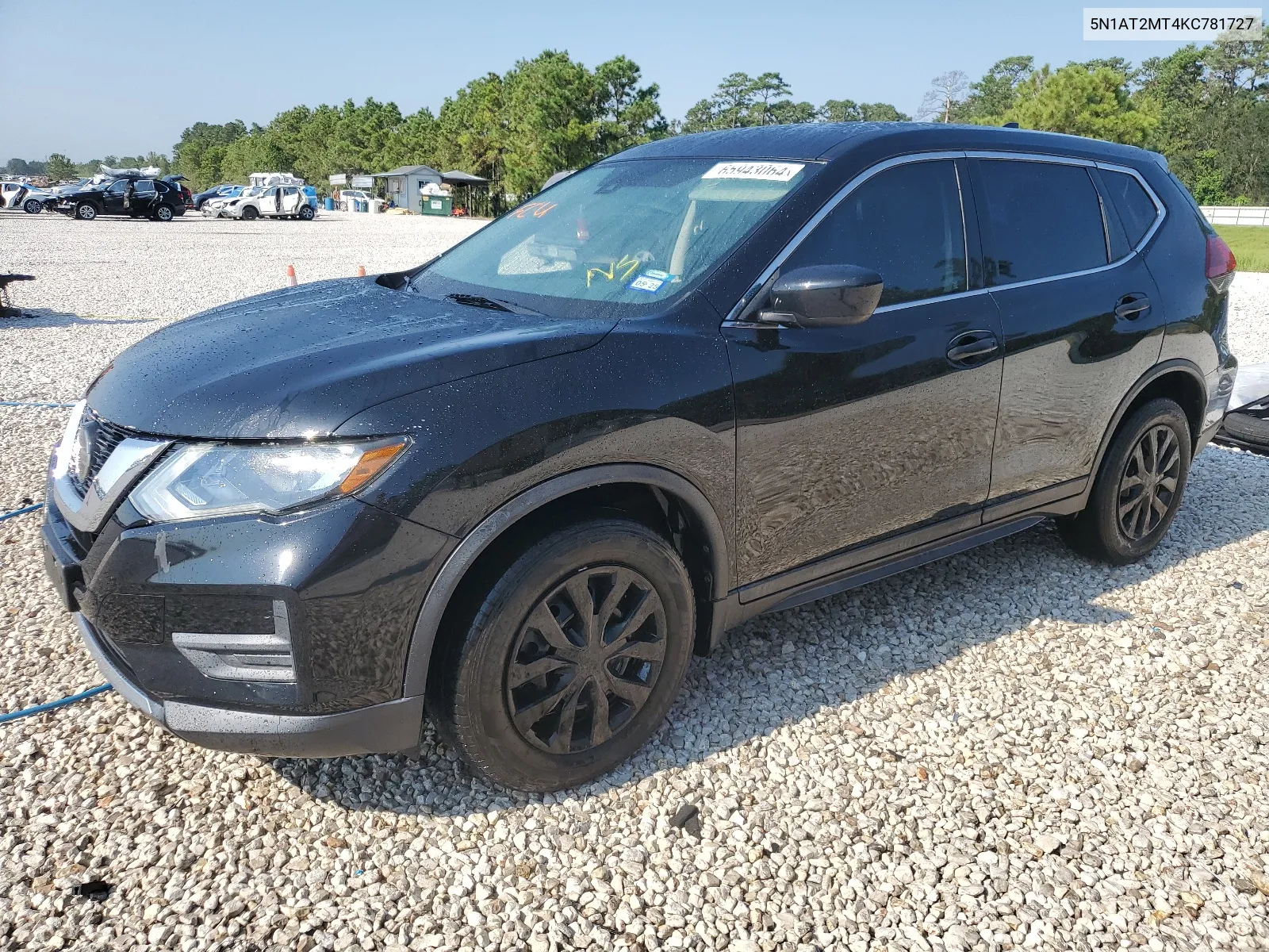 2019 Nissan Rogue S VIN: 5N1AT2MT4KC781727 Lot: 65943064