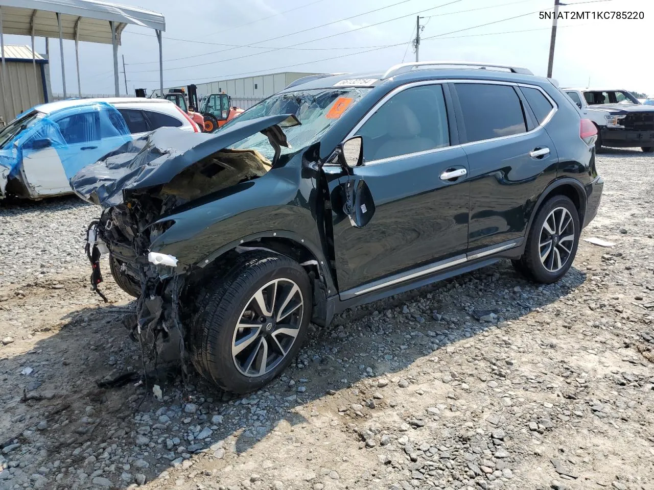 2019 Nissan Rogue S VIN: 5N1AT2MT1KC785220 Lot: 66132754