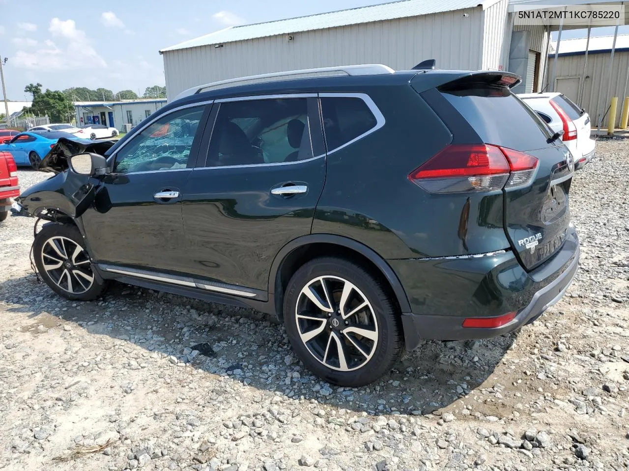 2019 Nissan Rogue S VIN: 5N1AT2MT1KC785220 Lot: 66132754