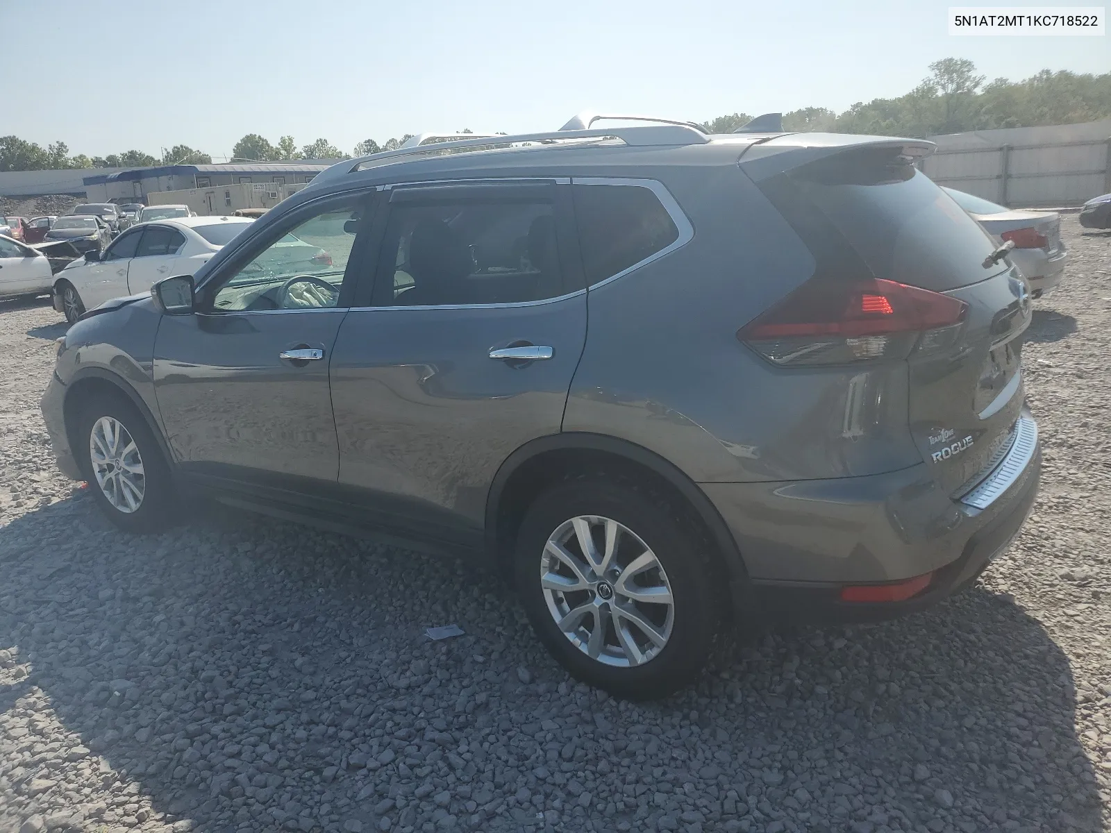 2019 Nissan Rogue S VIN: 5N1AT2MT1KC718522 Lot: 66195074