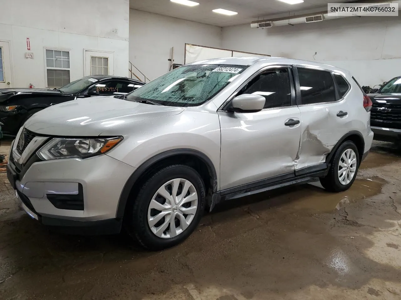 2019 Nissan Rogue S VIN: 5N1AT2MT4KC766032 Lot: 66212474