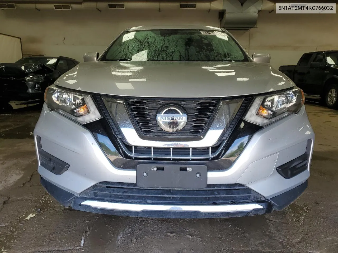 2019 Nissan Rogue S VIN: 5N1AT2MT4KC766032 Lot: 66212474