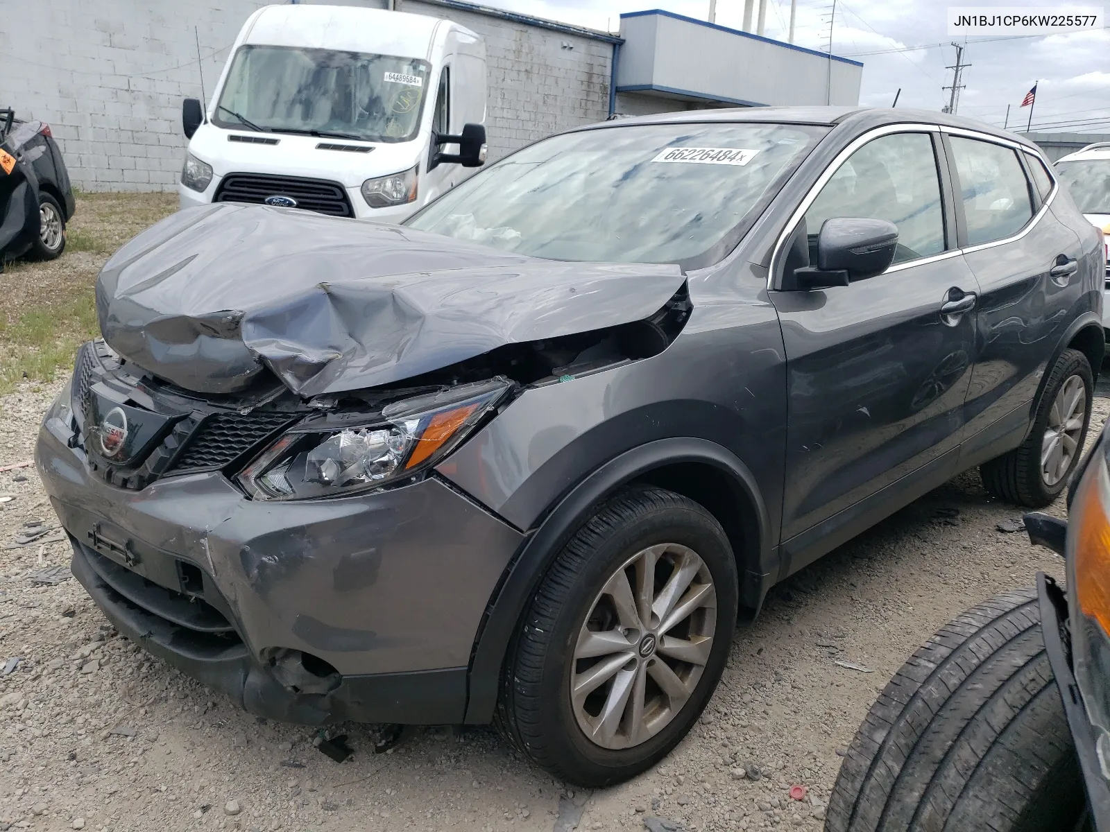 JN1BJ1CP6KW225577 2019 Nissan Rogue Sport S