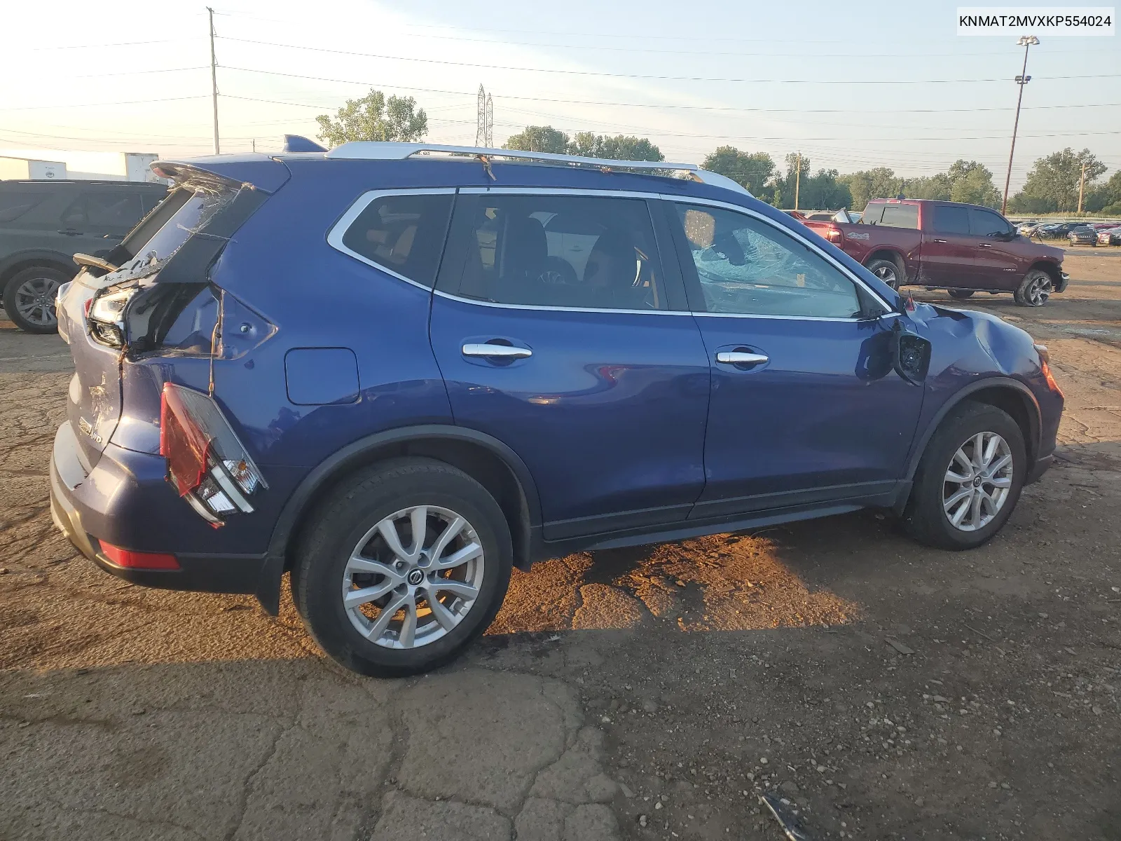 KNMAT2MVXKP554024 2019 Nissan Rogue S