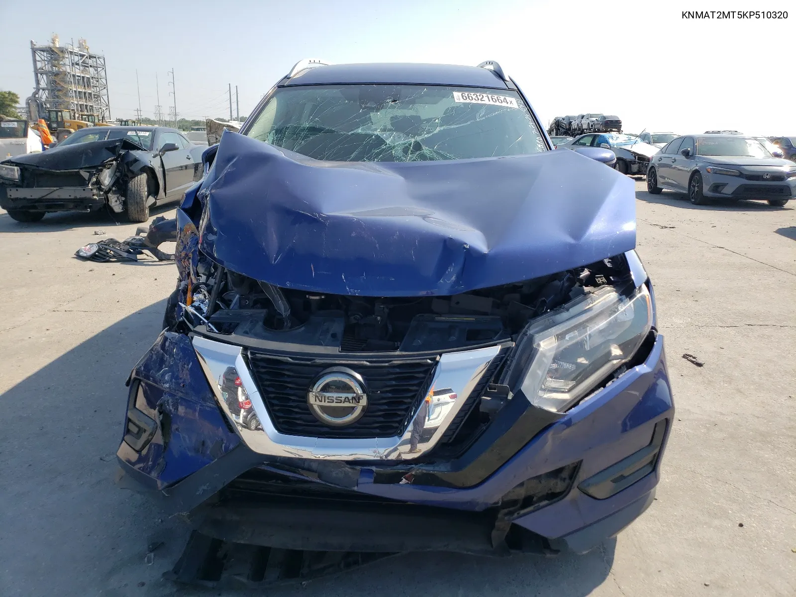 KNMAT2MT5KP510320 2019 Nissan Rogue S