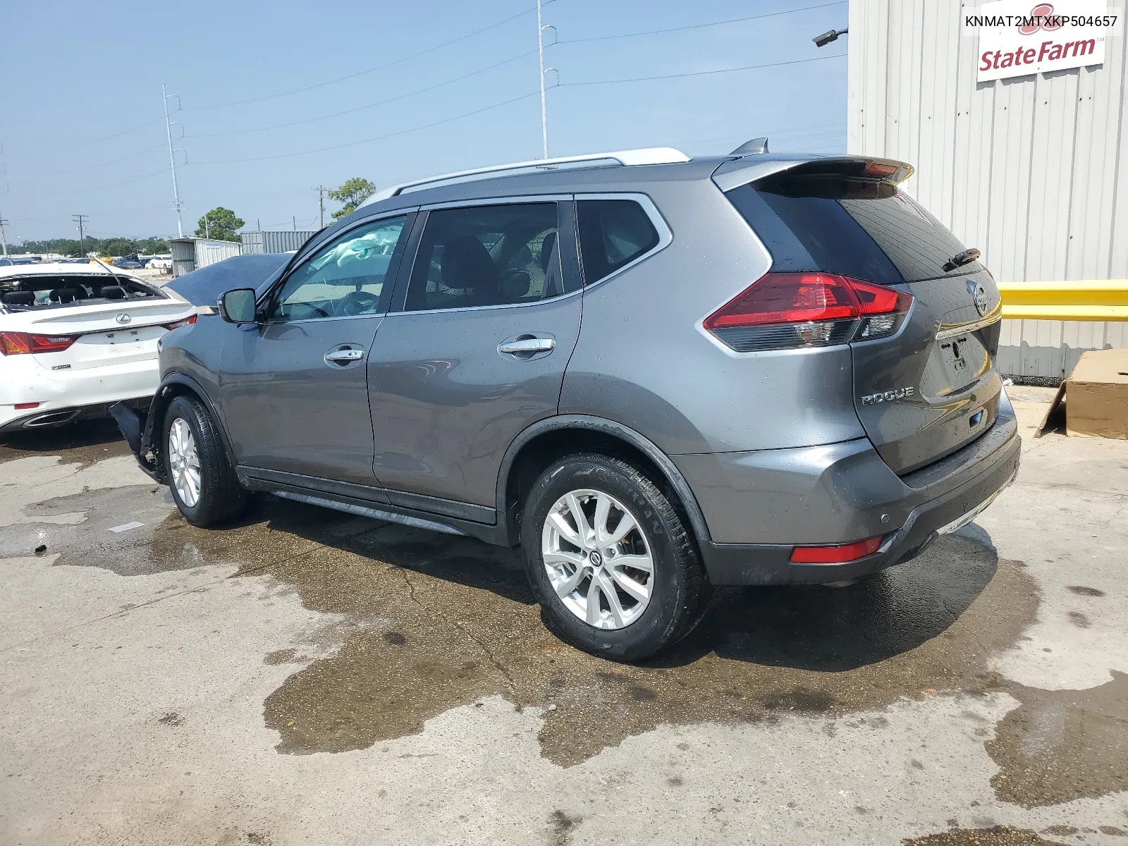 KNMAT2MTXKP504657 2019 Nissan Rogue S