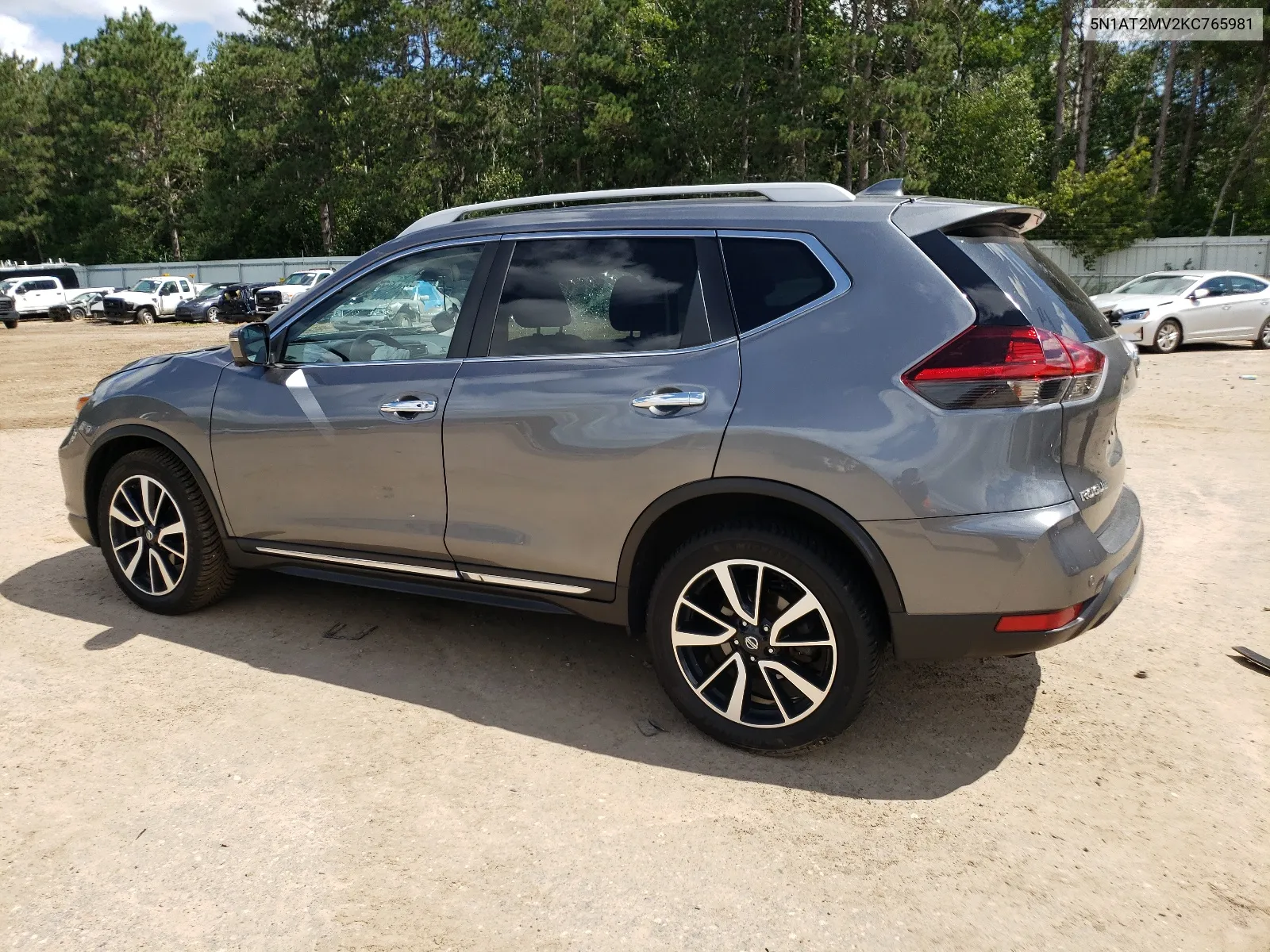 2019 Nissan Rogue S VIN: 5N1AT2MV2KC765981 Lot: 66541074