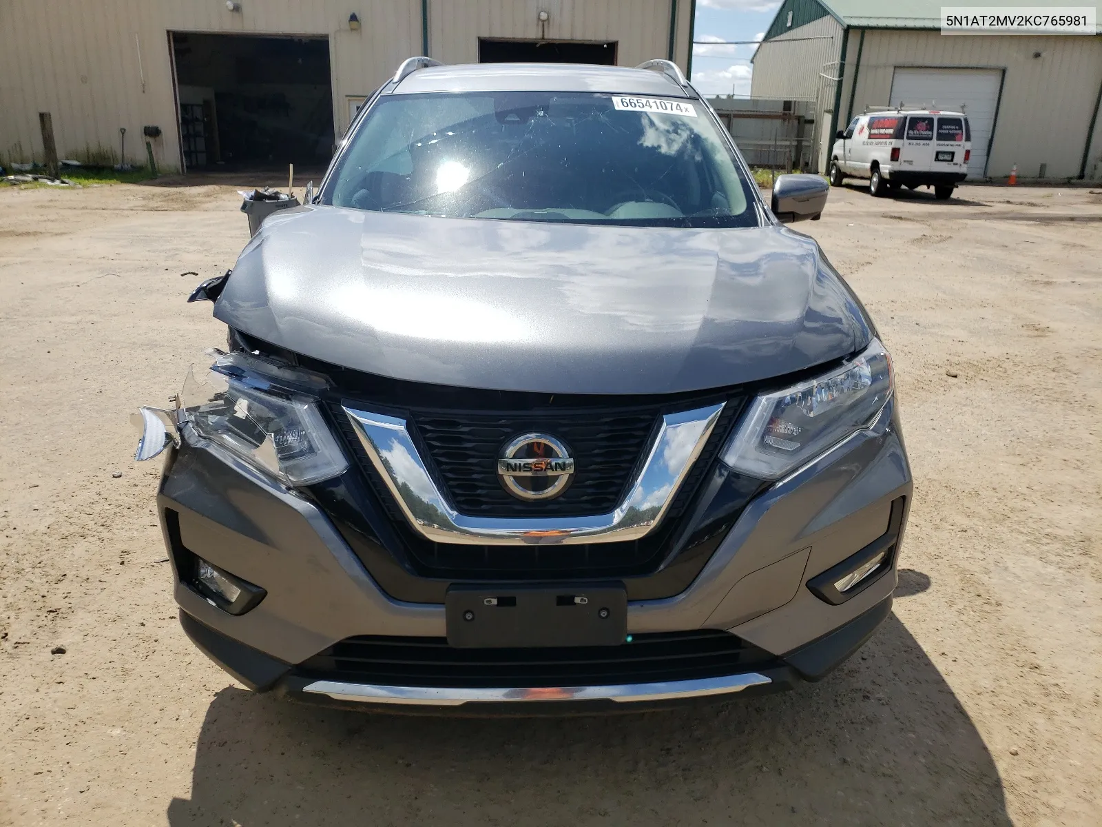 5N1AT2MV2KC765981 2019 Nissan Rogue S