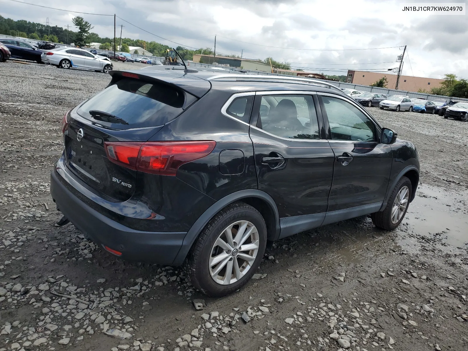 JN1BJ1CR7KW624970 2019 Nissan Rogue Sport S