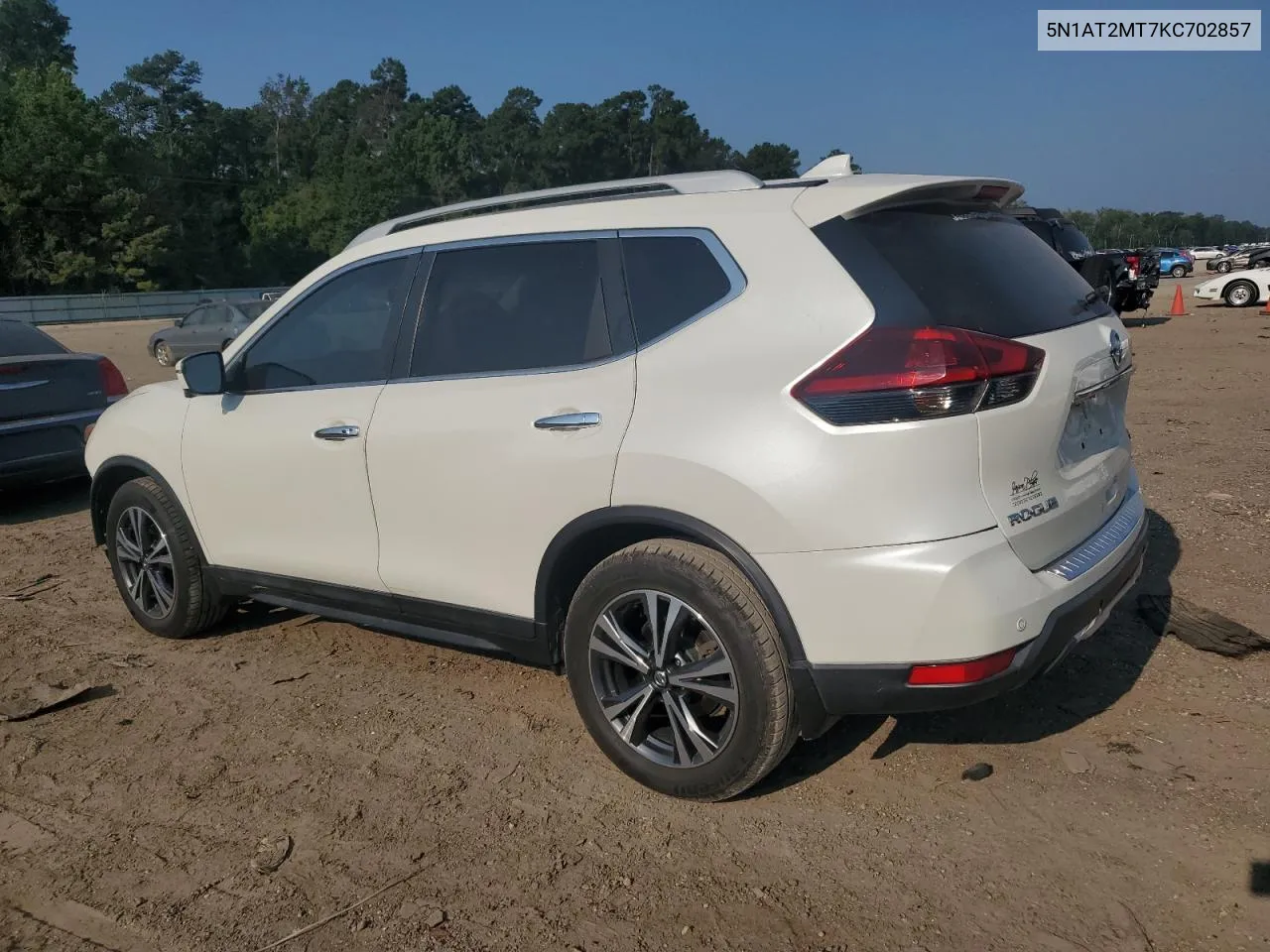 2019 Nissan Rogue S VIN: 5N1AT2MT7KC702857 Lot: 66554064