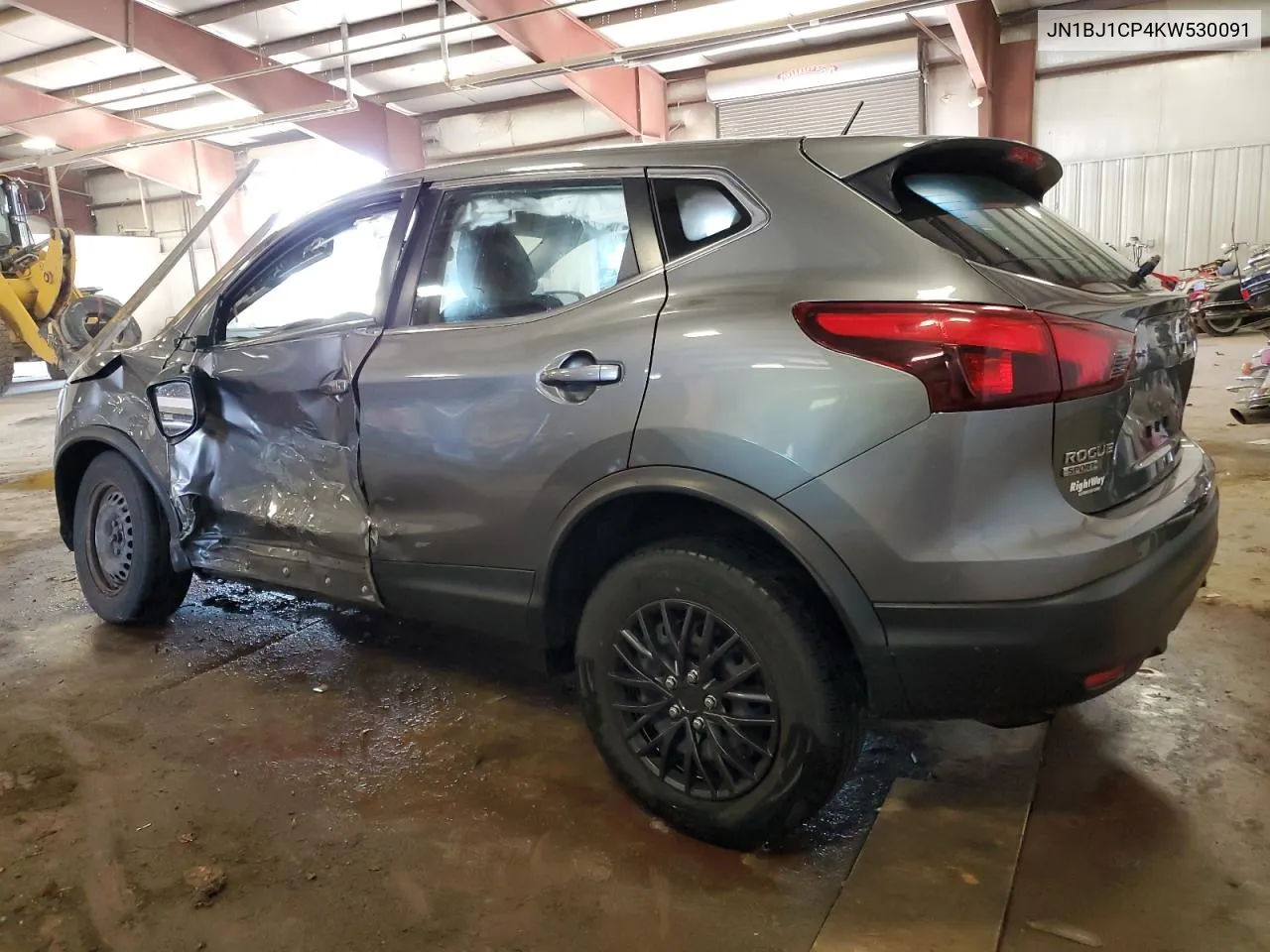 2019 Nissan Rogue Sport S VIN: JN1BJ1CP4KW530091 Lot: 66567244