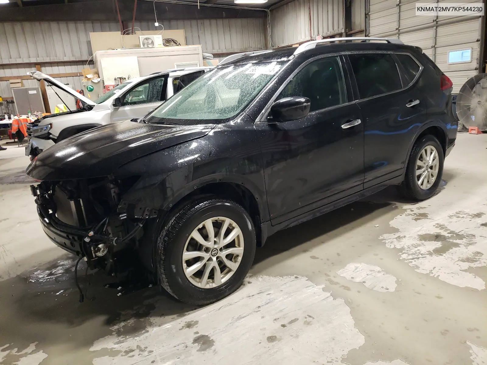 KNMAT2MV7KP544230 2019 Nissan Rogue S