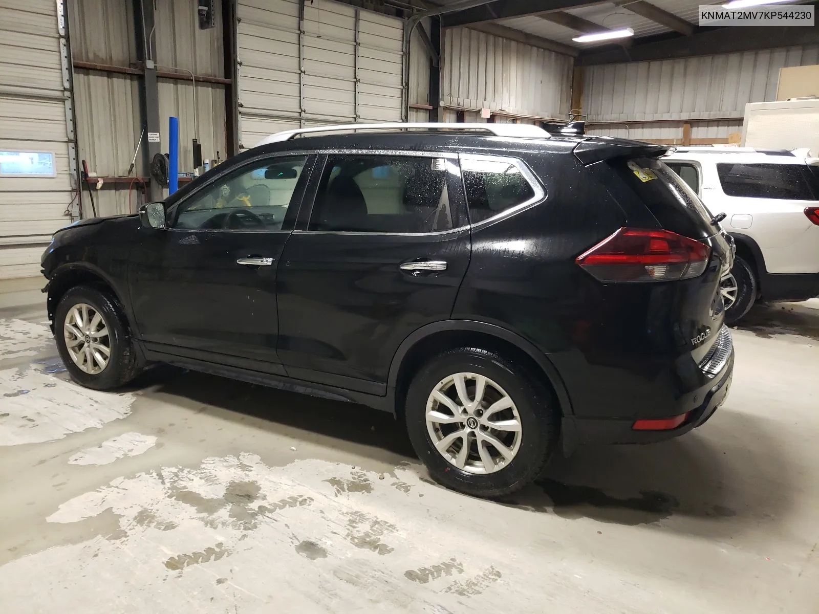 2019 Nissan Rogue S VIN: KNMAT2MV7KP544230 Lot: 66590554