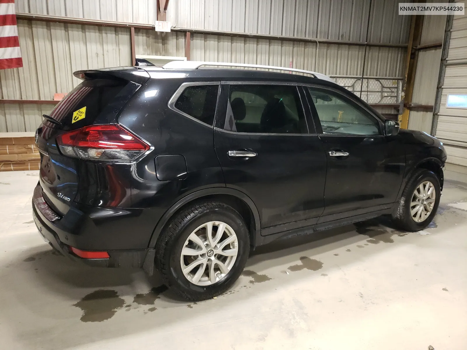 KNMAT2MV7KP544230 2019 Nissan Rogue S