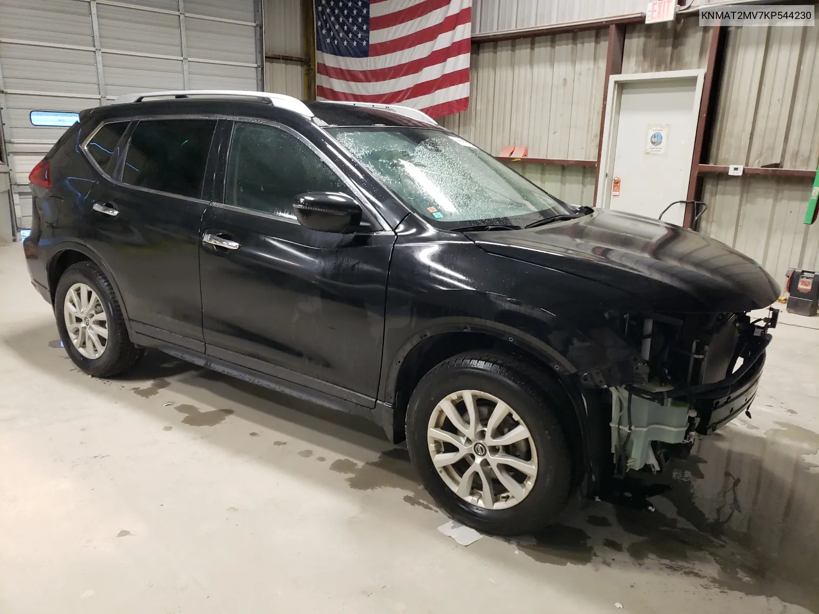 2019 Nissan Rogue S VIN: KNMAT2MV7KP544230 Lot: 66590554