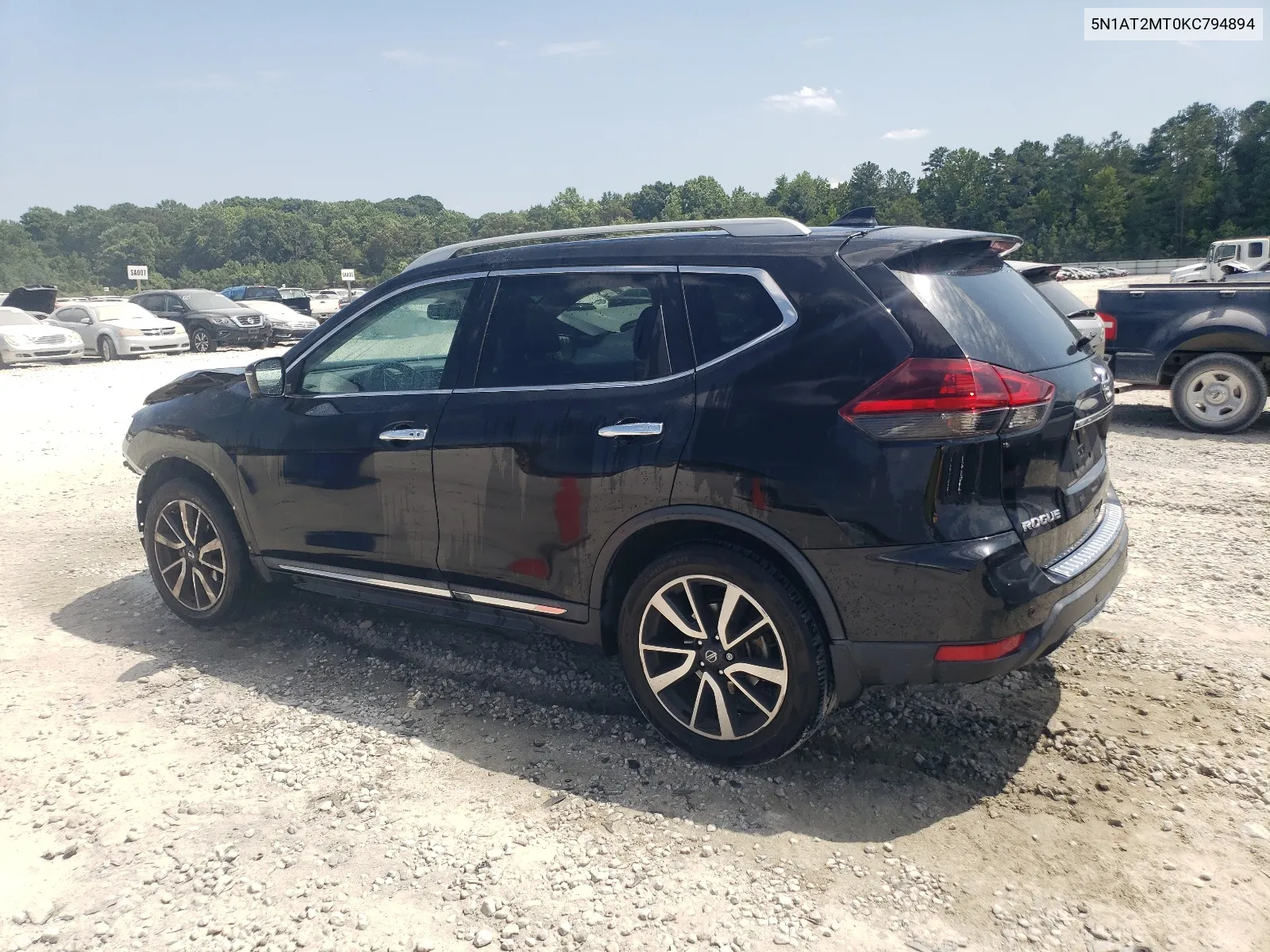 2019 Nissan Rogue S VIN: 5N1AT2MT0KC794894 Lot: 66612304