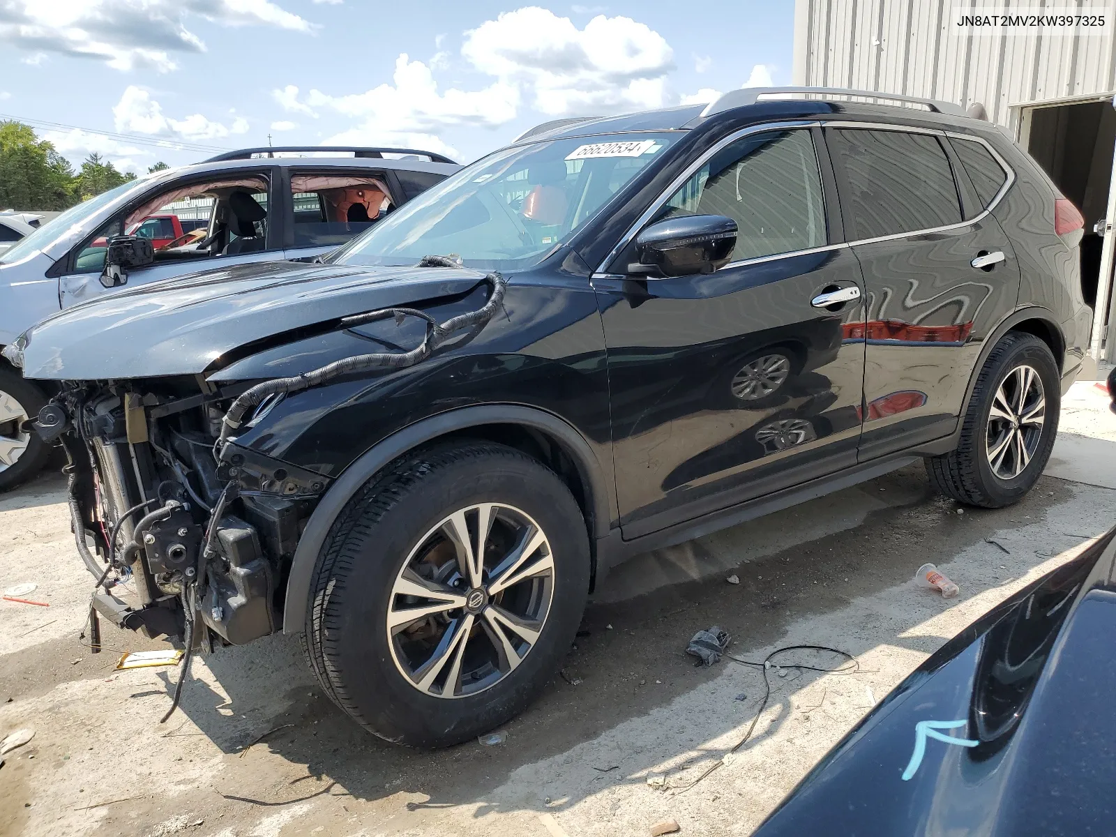 JN8AT2MV2KW397325 2019 Nissan Rogue S