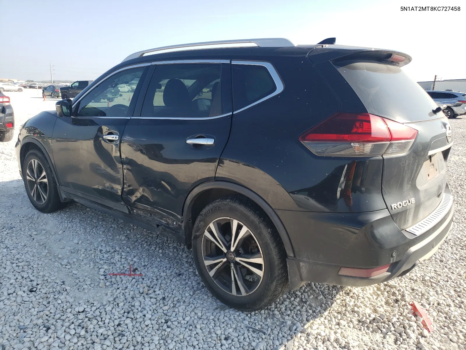 5N1AT2MT8KC727458 2019 Nissan Rogue S