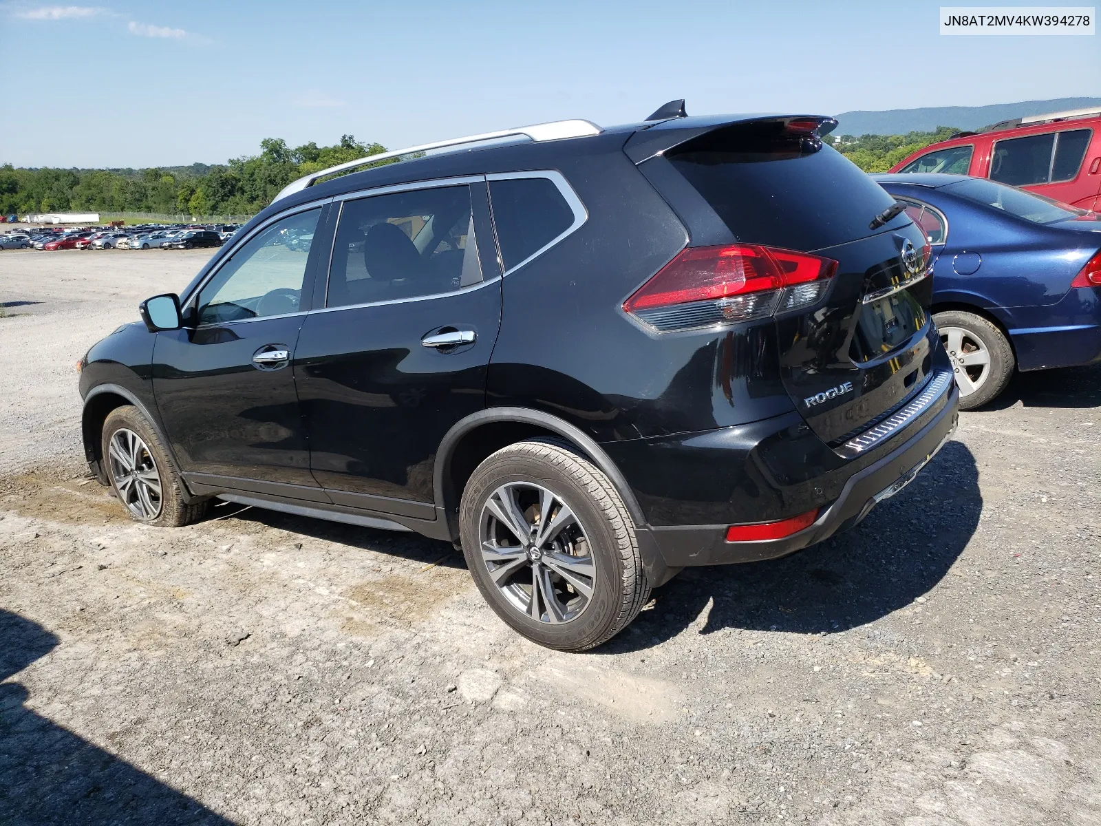 JN8AT2MV4KW394278 2019 Nissan Rogue S