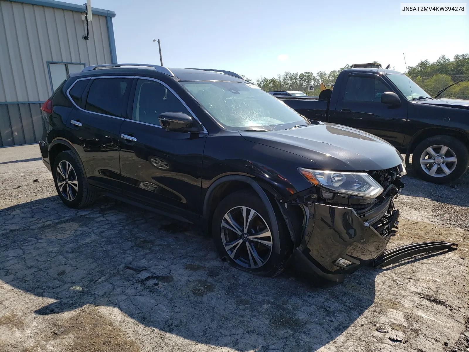 JN8AT2MV4KW394278 2019 Nissan Rogue S