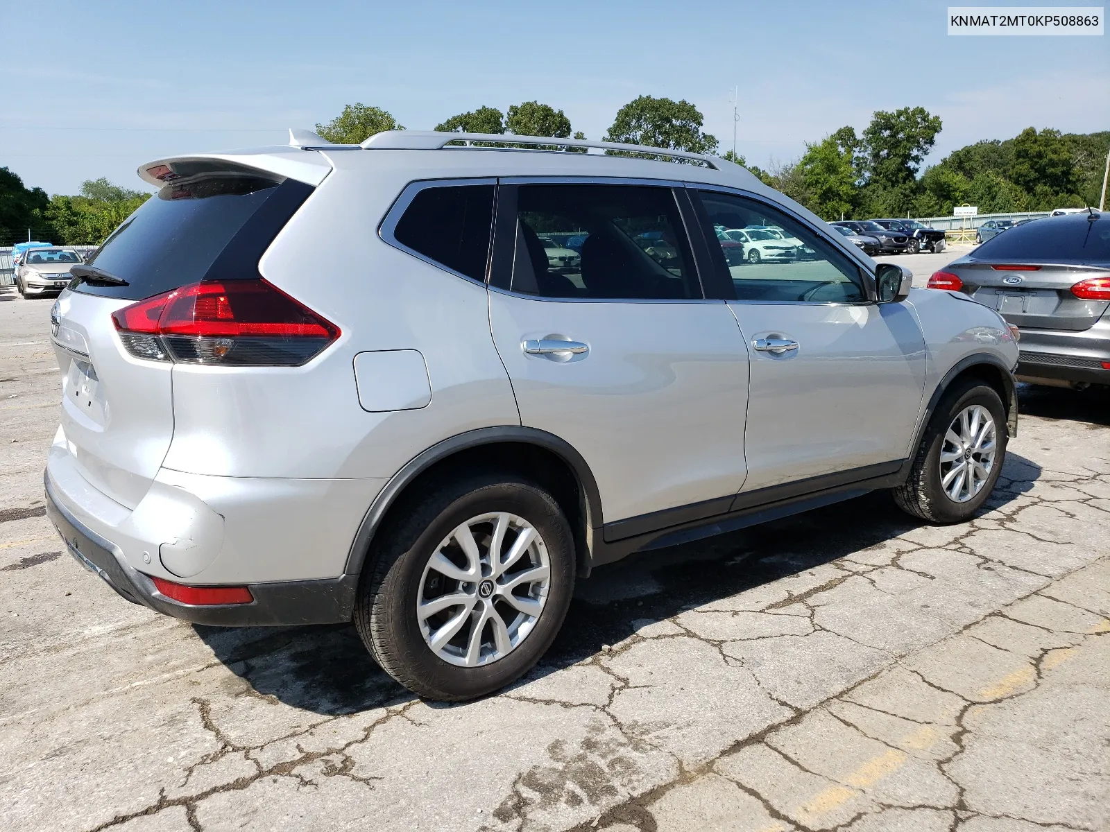 2019 Nissan Rogue S VIN: KNMAT2MT0KP508863 Lot: 66994354