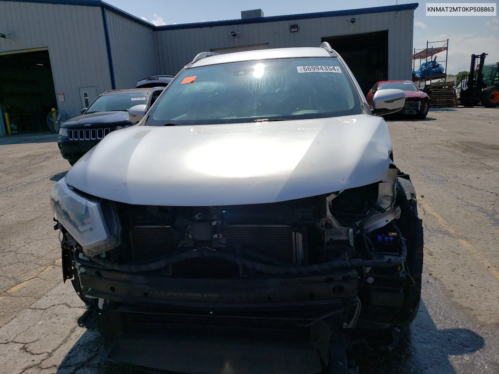 KNMAT2MT0KP508863 2019 Nissan Rogue S