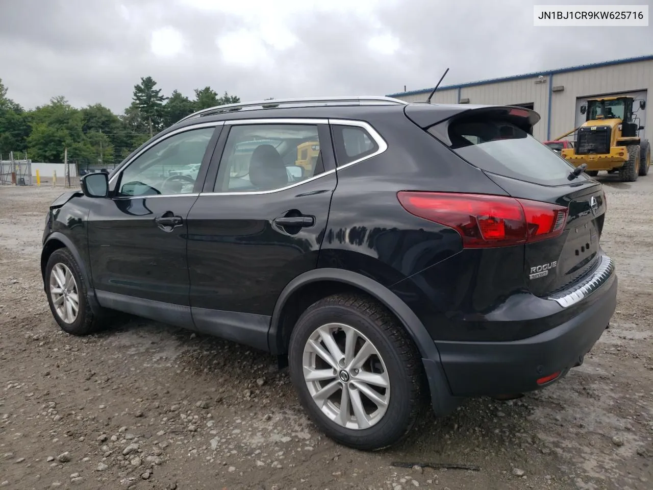 JN1BJ1CR9KW625716 2019 Nissan Rogue Sport S