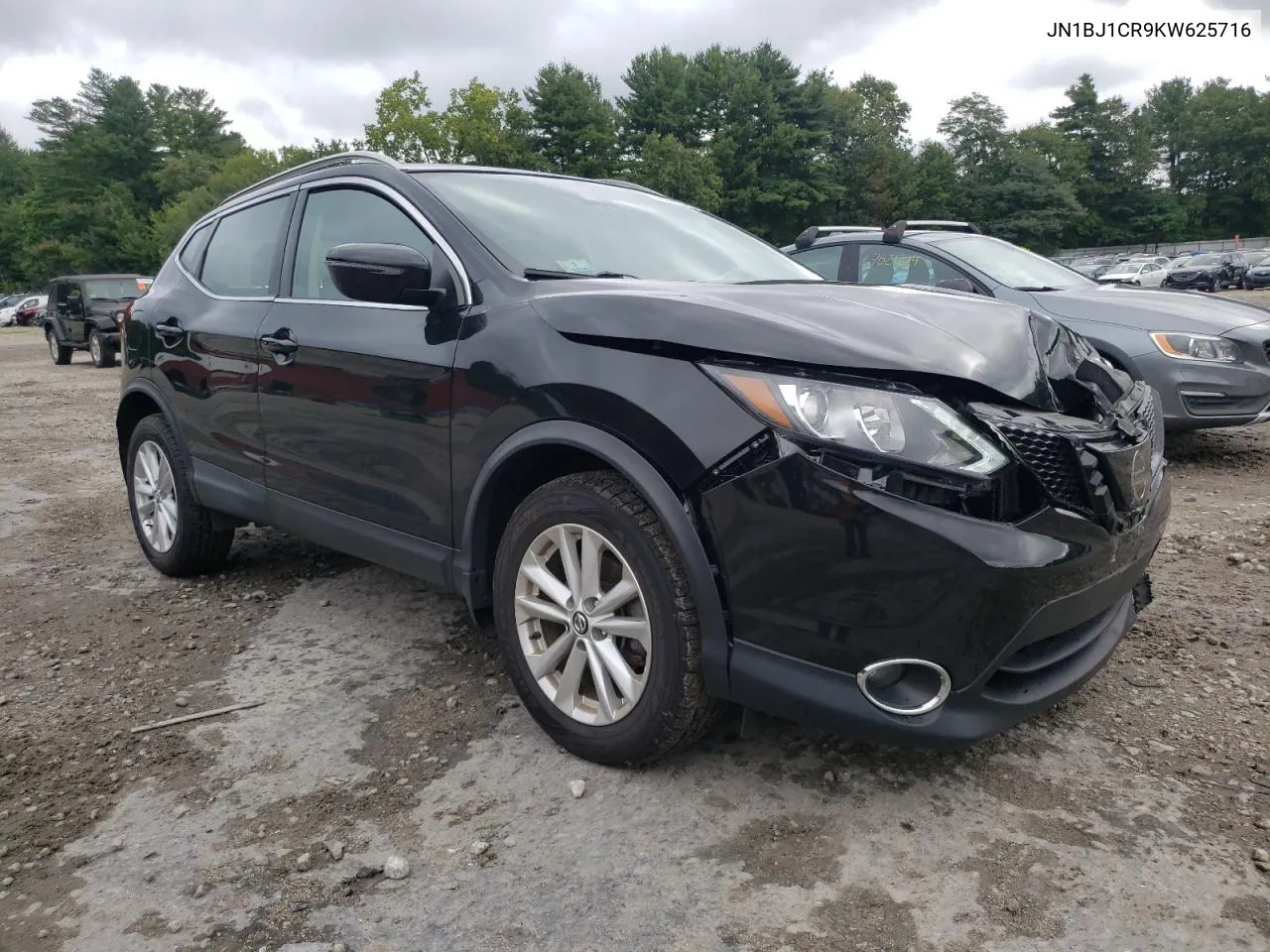 JN1BJ1CR9KW625716 2019 Nissan Rogue Sport S