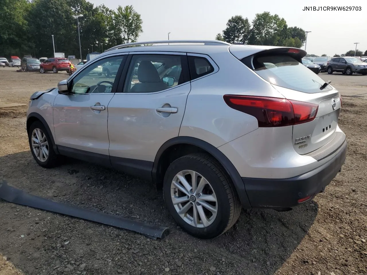 JN1BJ1CR9KW629703 2019 Nissan Rogue Sport S