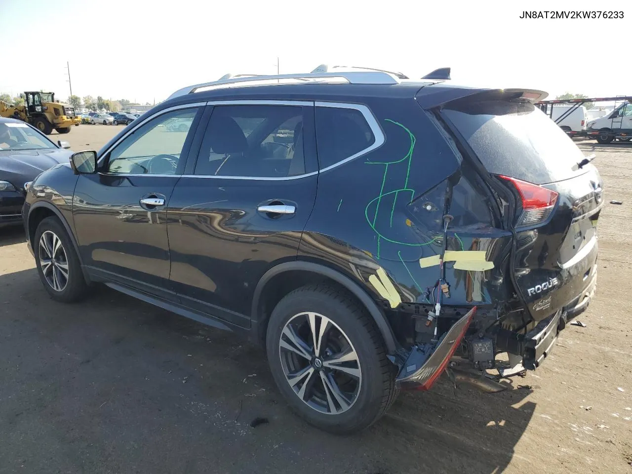 2019 Nissan Rogue S VIN: JN8AT2MV2KW376233 Lot: 67062294