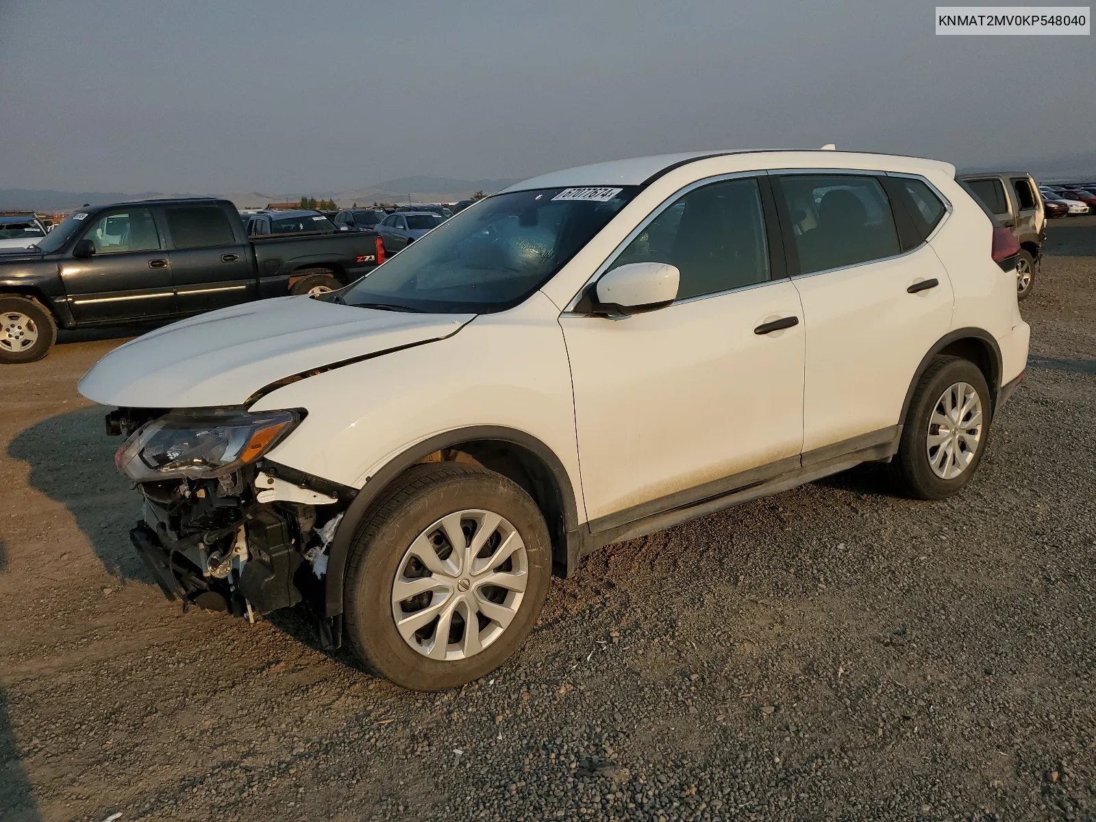 KNMAT2MV0KP548040 2019 Nissan Rogue S