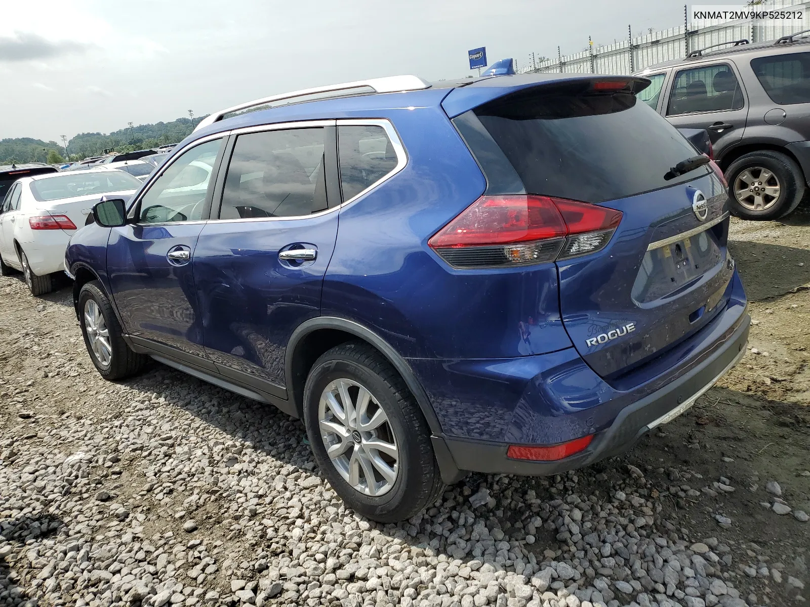 2019 Nissan Rogue S VIN: KNMAT2MV9KP525212 Lot: 67080474