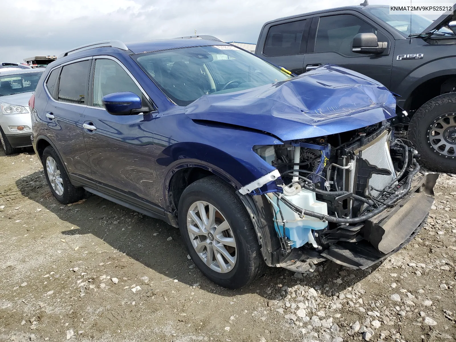 KNMAT2MV9KP525212 2019 Nissan Rogue S