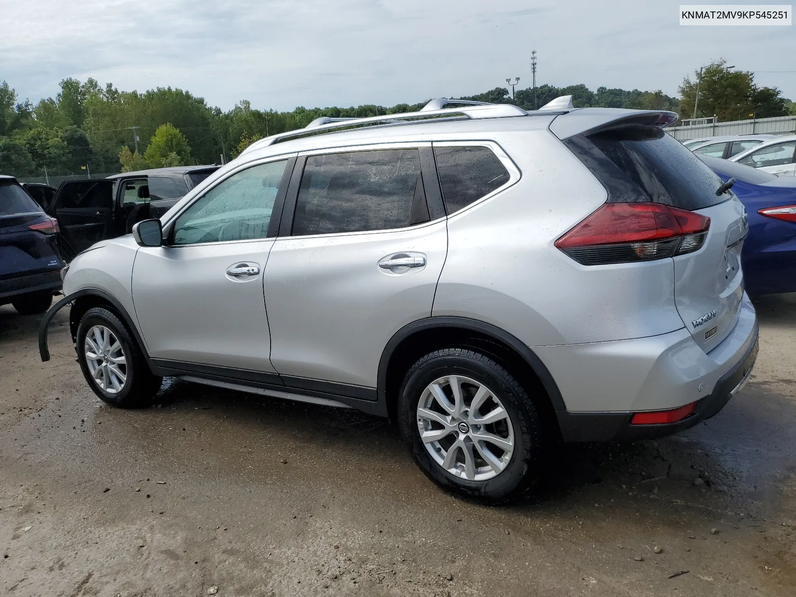 2019 Nissan Rogue S VIN: KNMAT2MV9KP545251 Lot: 67118144