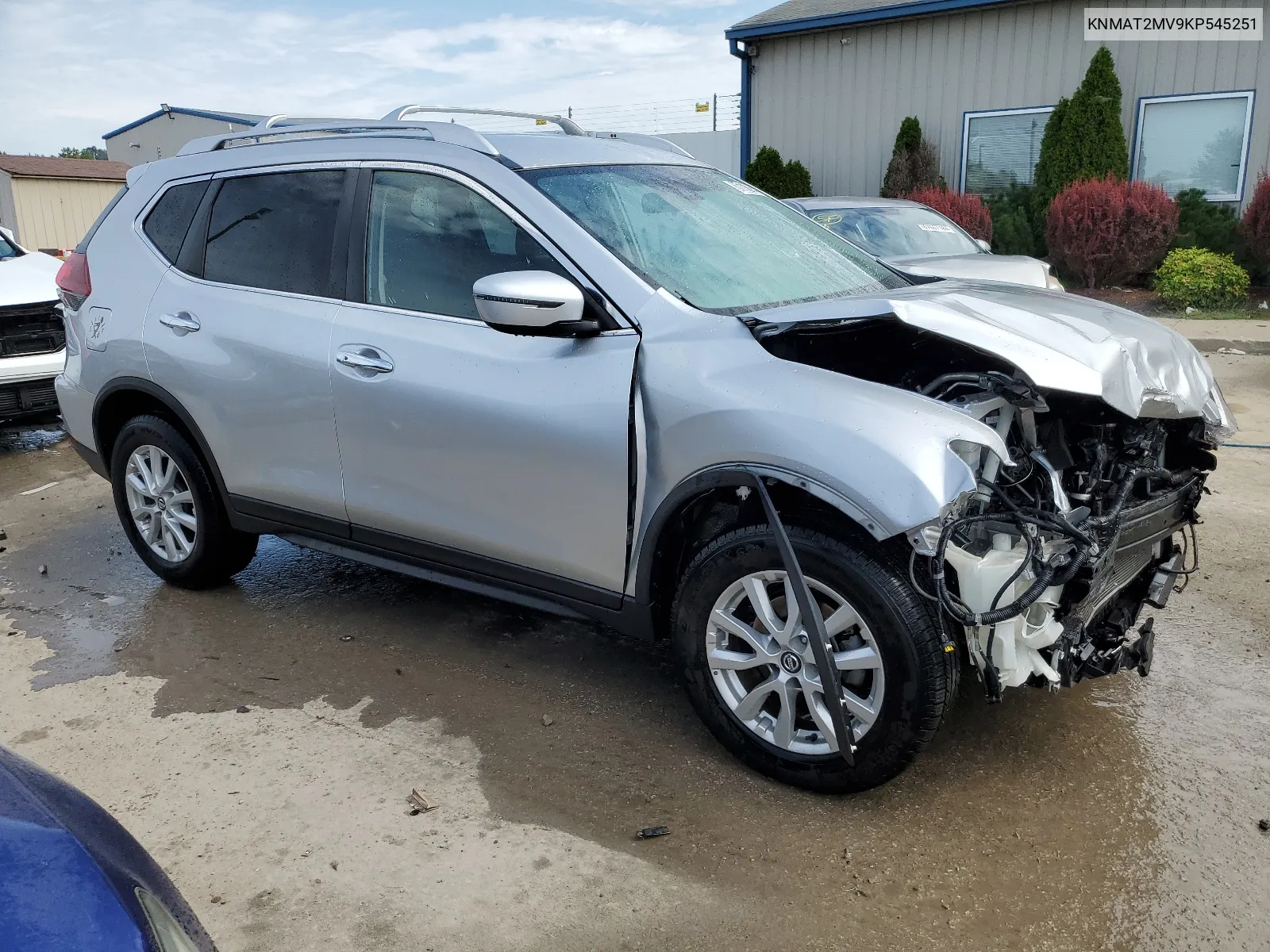 2019 Nissan Rogue S VIN: KNMAT2MV9KP545251 Lot: 67118144