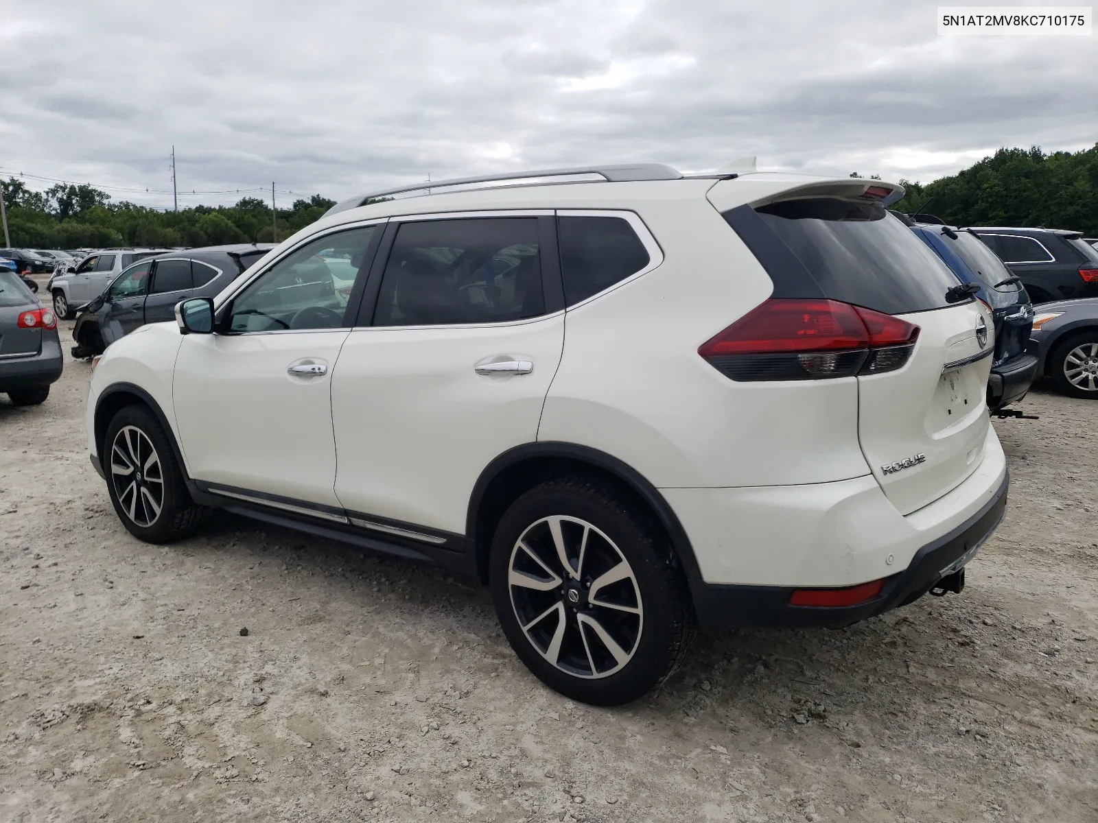 5N1AT2MV8KC710175 2019 Nissan Rogue S