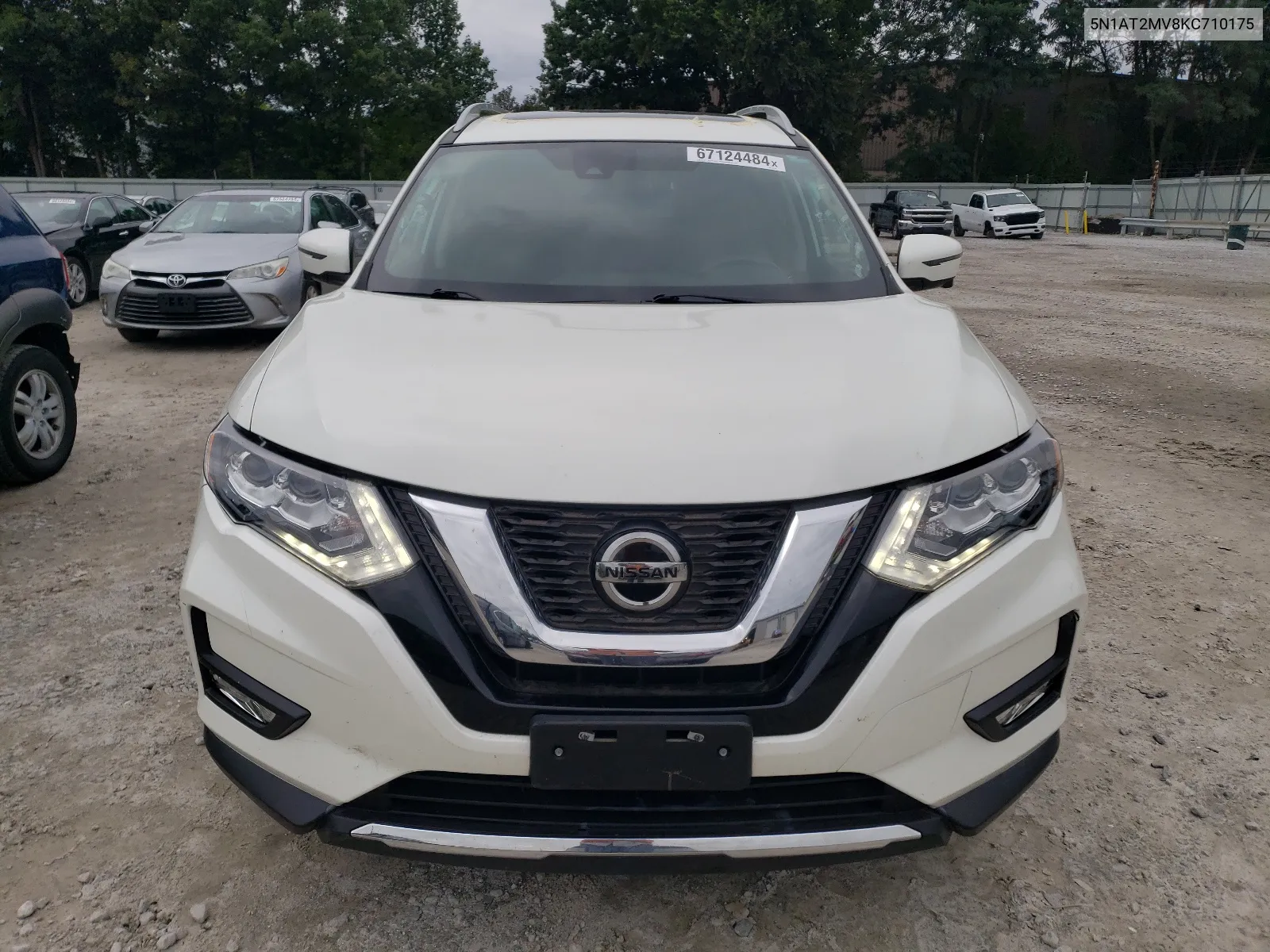 2019 Nissan Rogue S VIN: 5N1AT2MV8KC710175 Lot: 67124484