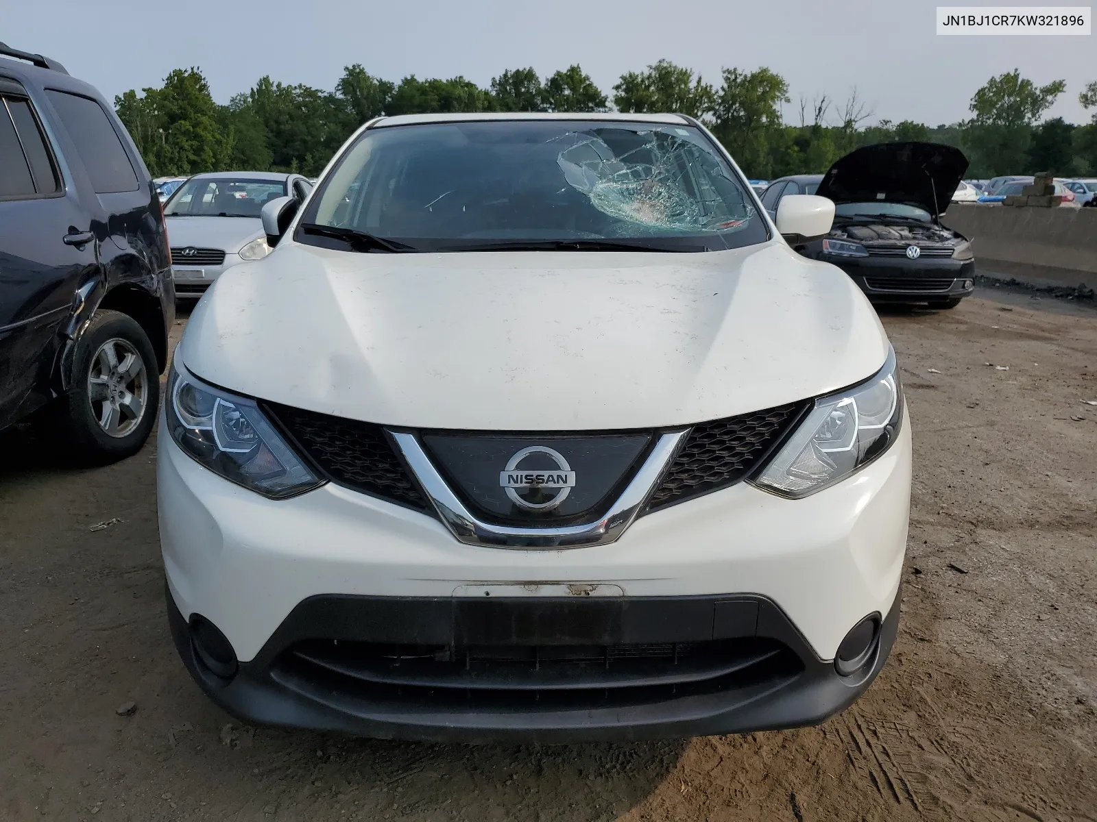 2019 Nissan Rogue Sport S VIN: JN1BJ1CR7KW321896 Lot: 67185524