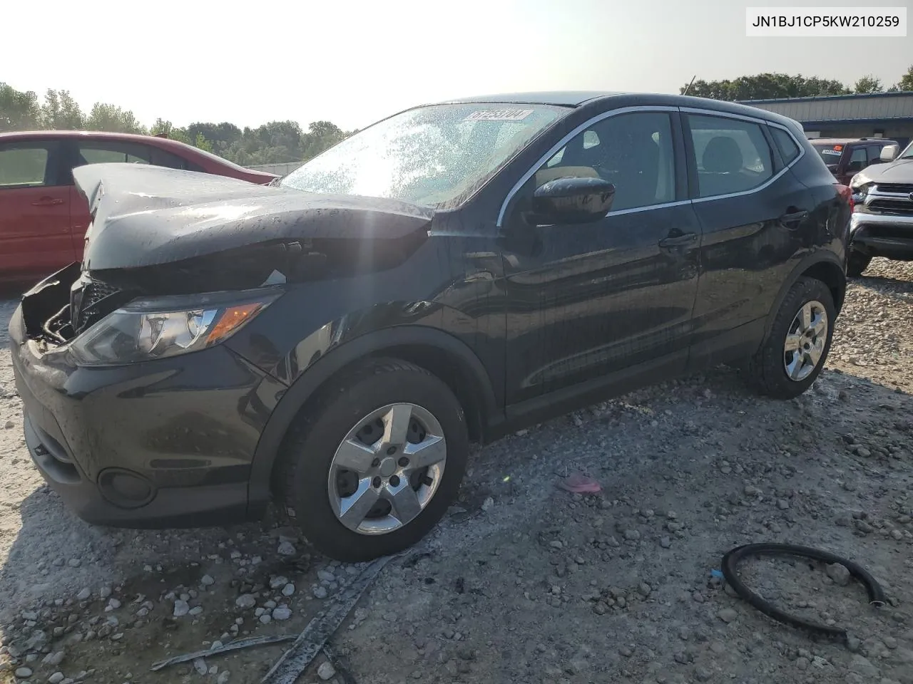 2019 Nissan Rogue Sport S VIN: JN1BJ1CP5KW210259 Lot: 67253704