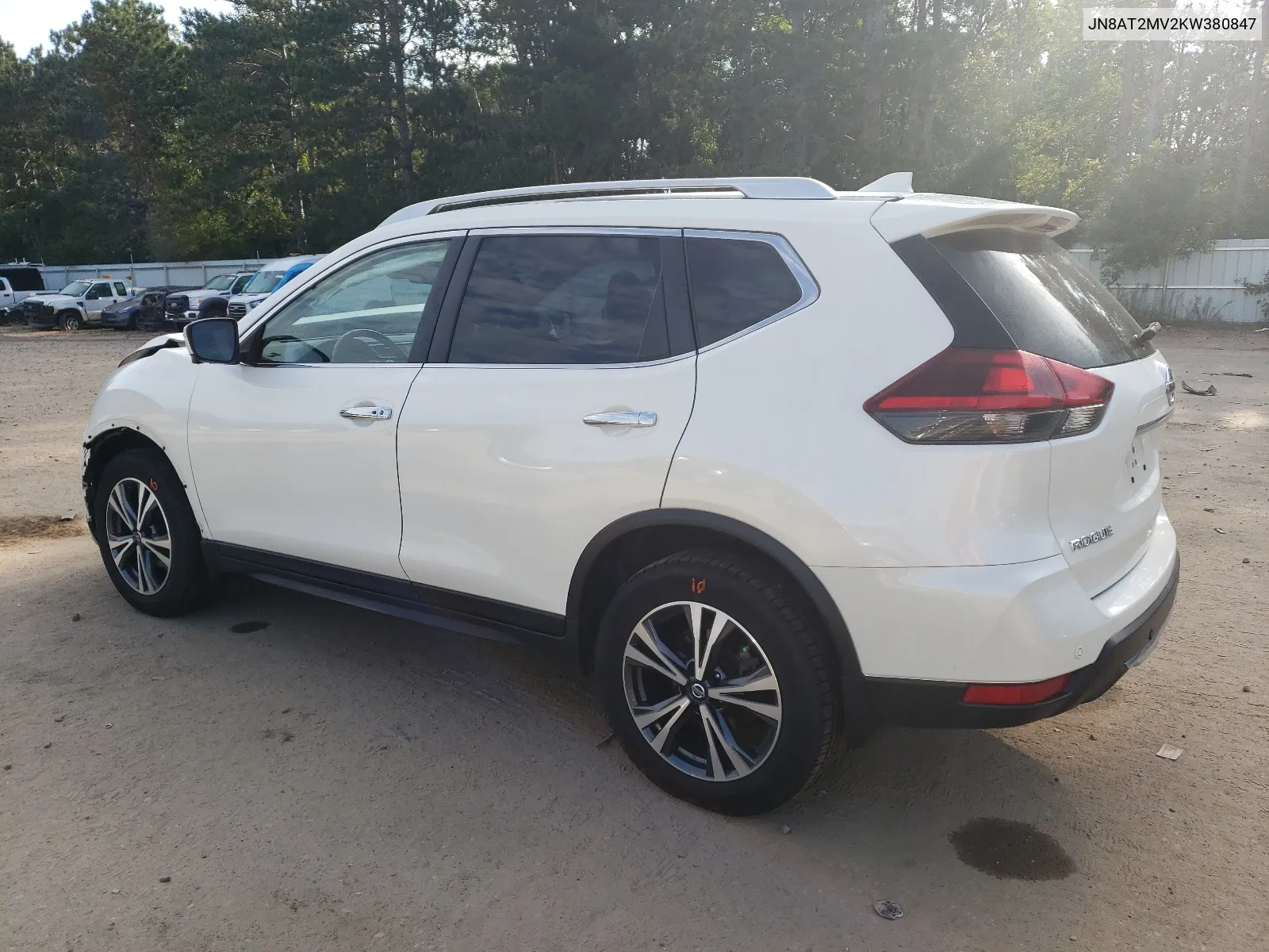 JN8AT2MV2KW380847 2019 Nissan Rogue S