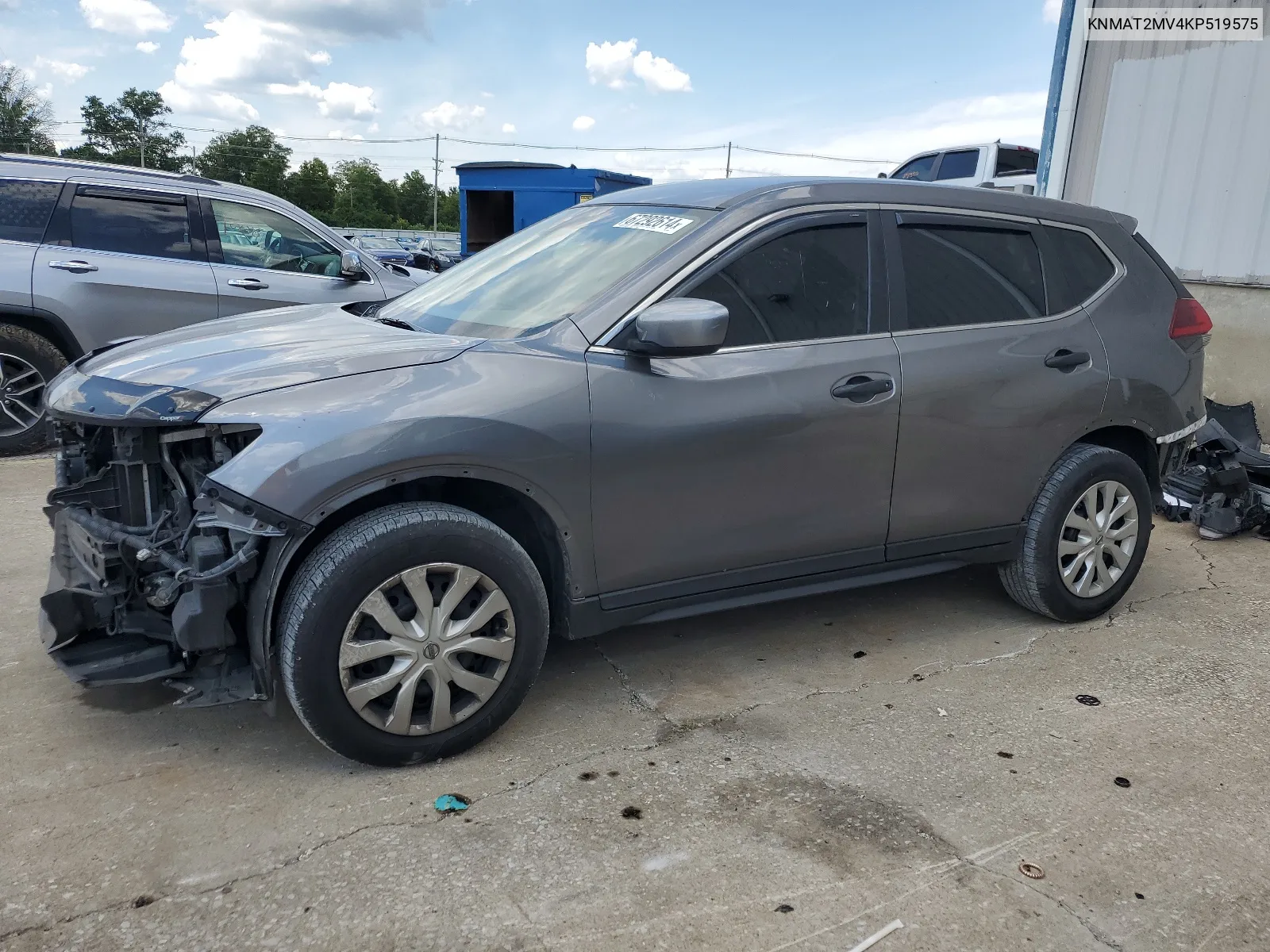 KNMAT2MV4KP519575 2019 Nissan Rogue S