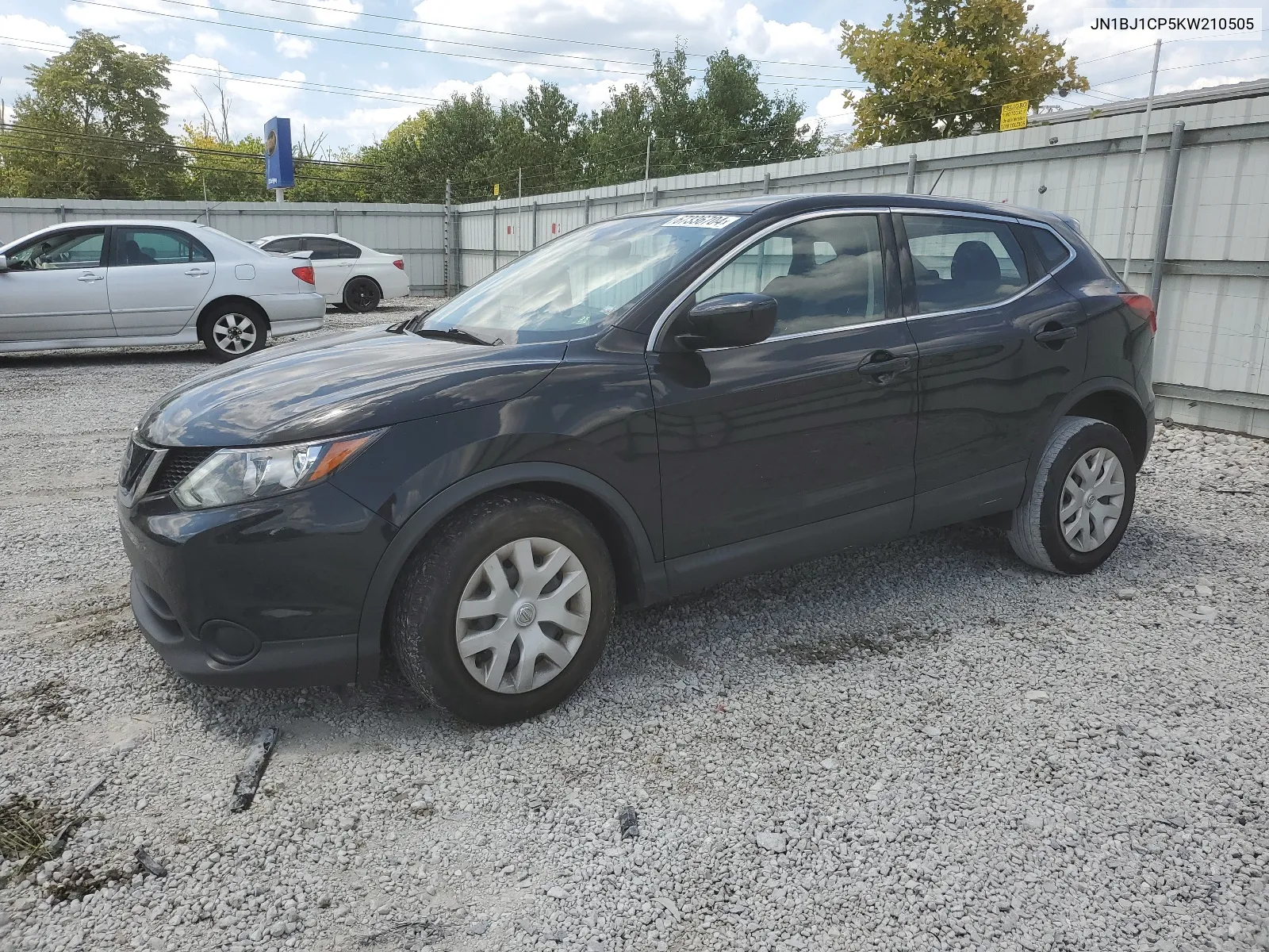 2019 Nissan Rogue Sport S VIN: JN1BJ1CP5KW210505 Lot: 67336704