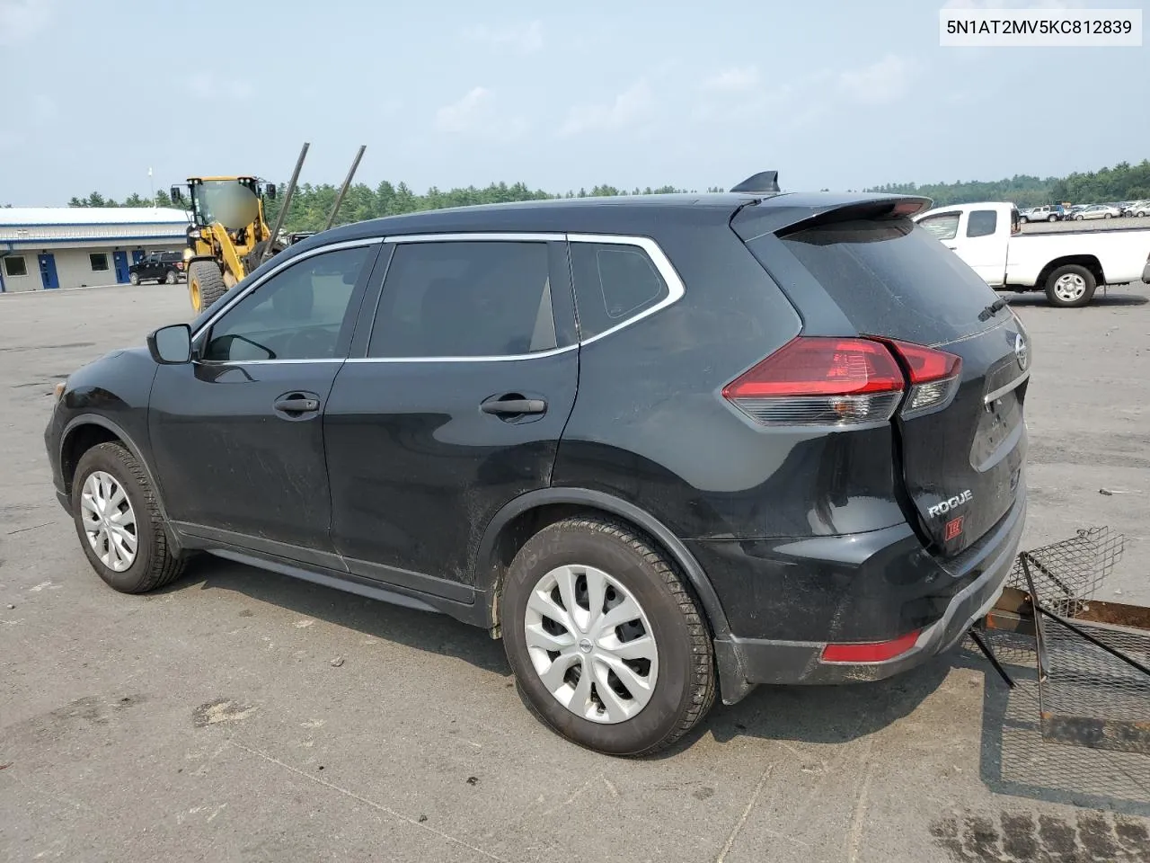 2019 Nissan Rogue S VIN: 5N1AT2MV5KC812839 Lot: 67339894