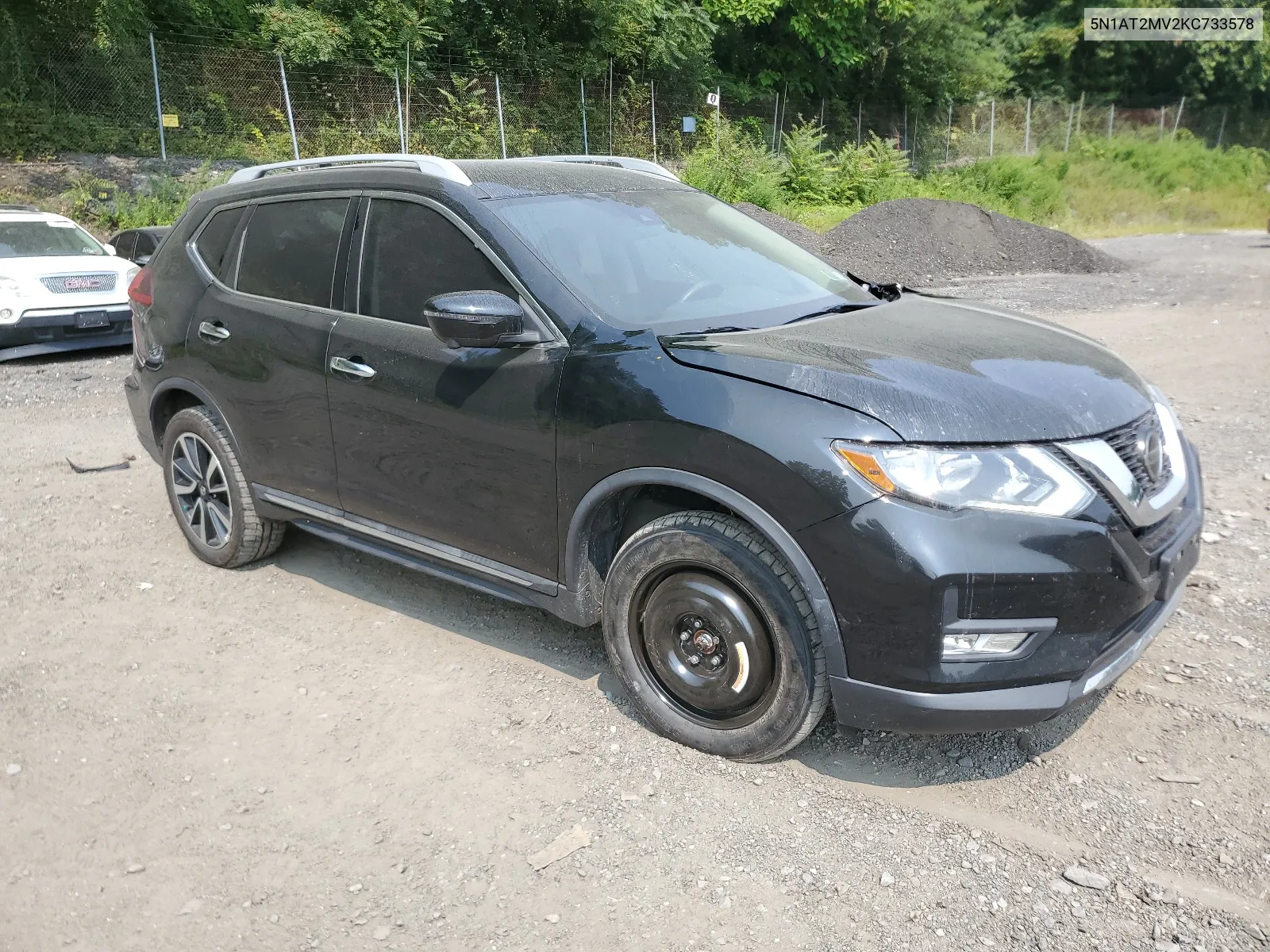 2019 Nissan Rogue S VIN: 5N1AT2MV2KC733578 Lot: 67348314