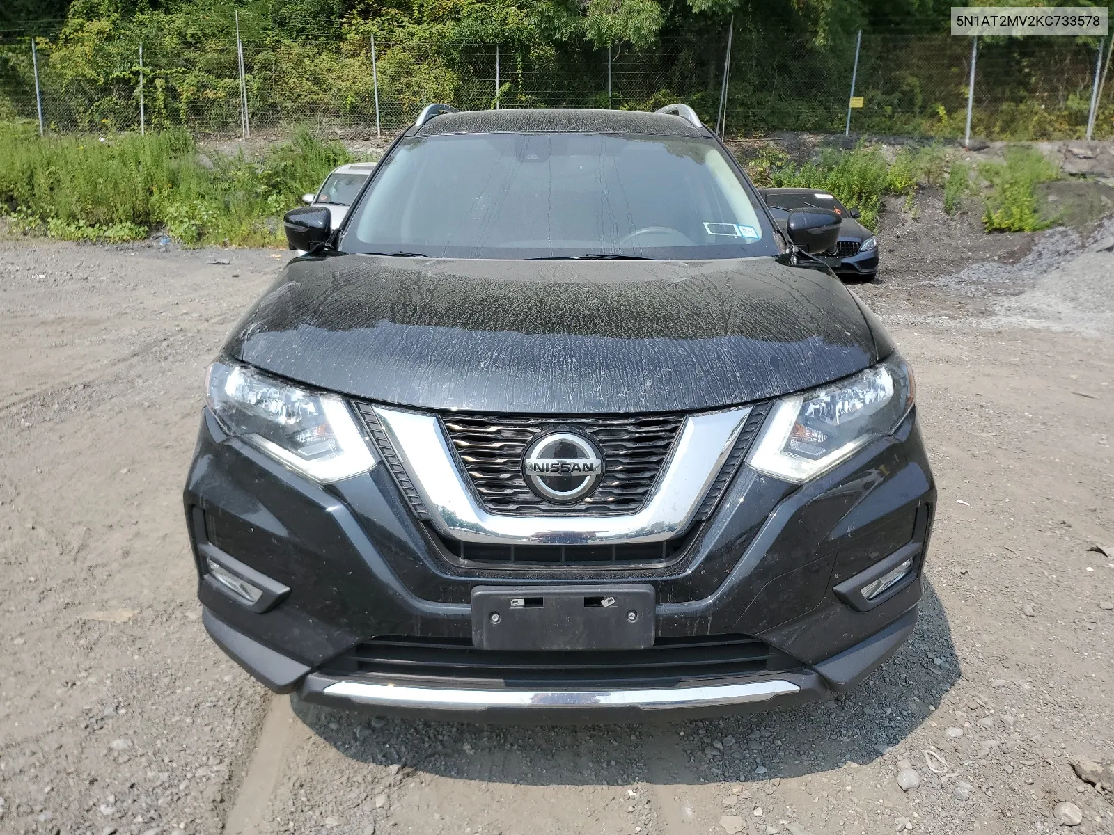 5N1AT2MV2KC733578 2019 Nissan Rogue S