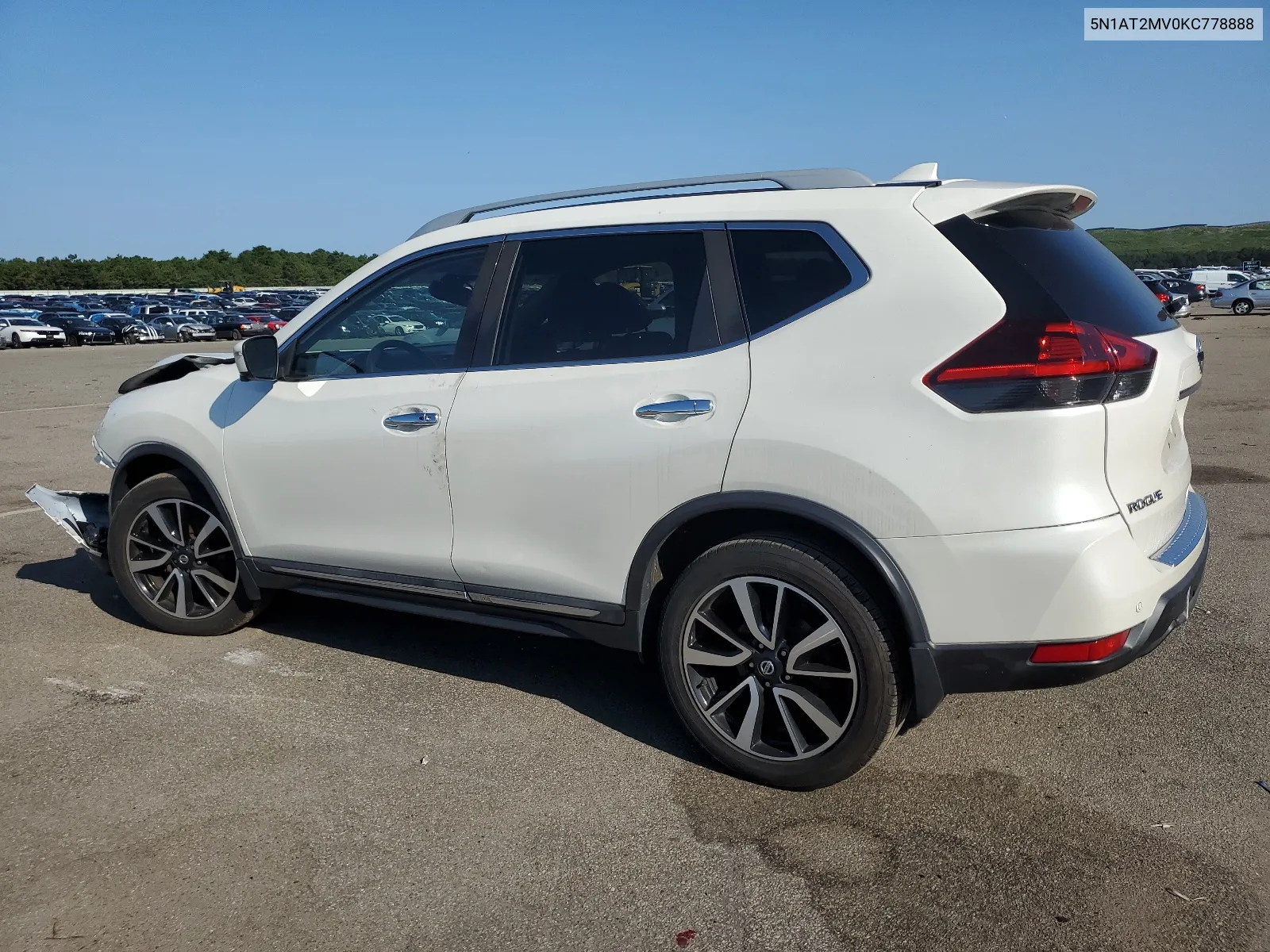 2019 Nissan Rogue S VIN: 5N1AT2MV0KC778888 Lot: 67386984