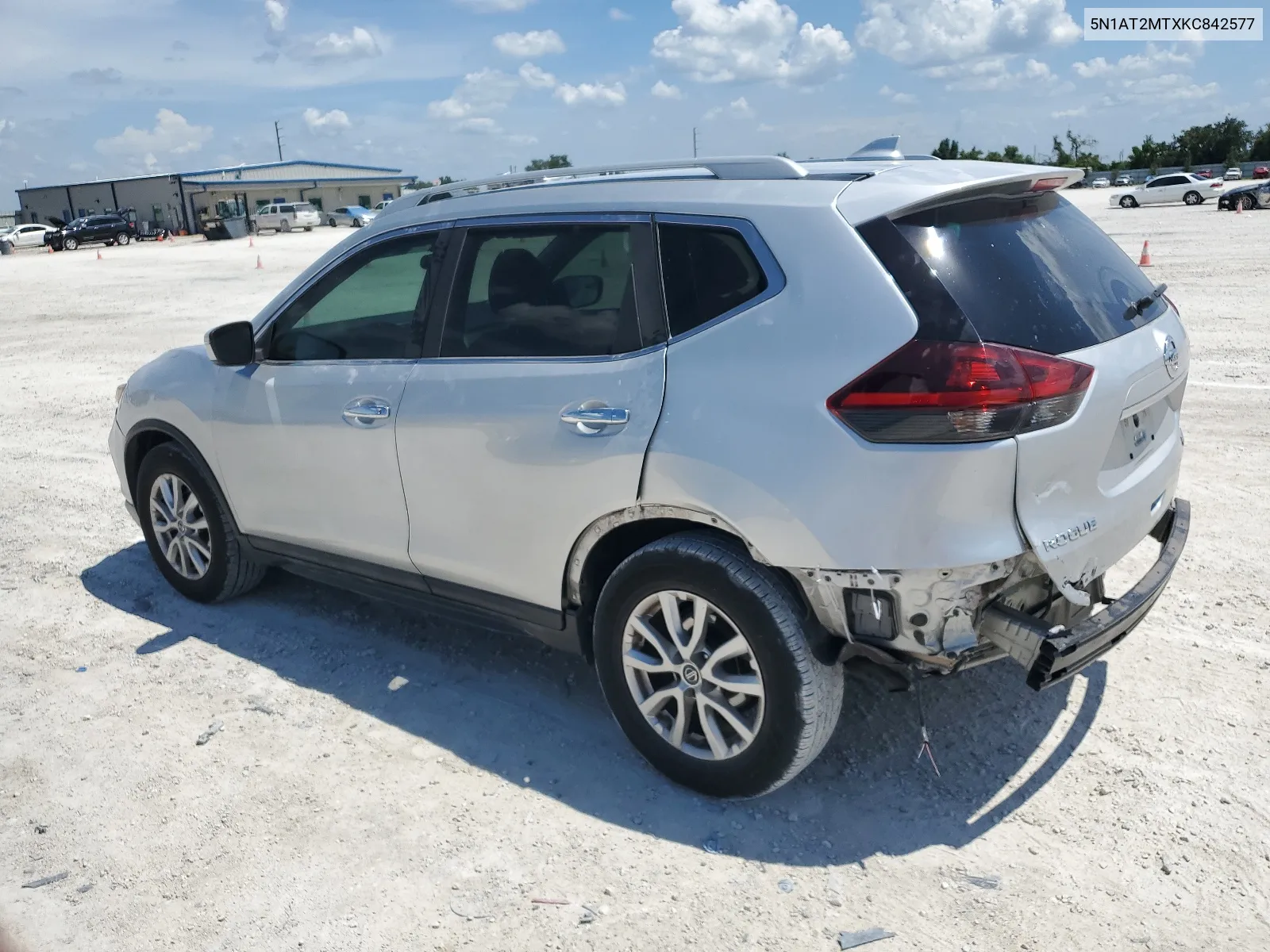 5N1AT2MTXKC842577 2019 Nissan Rogue S